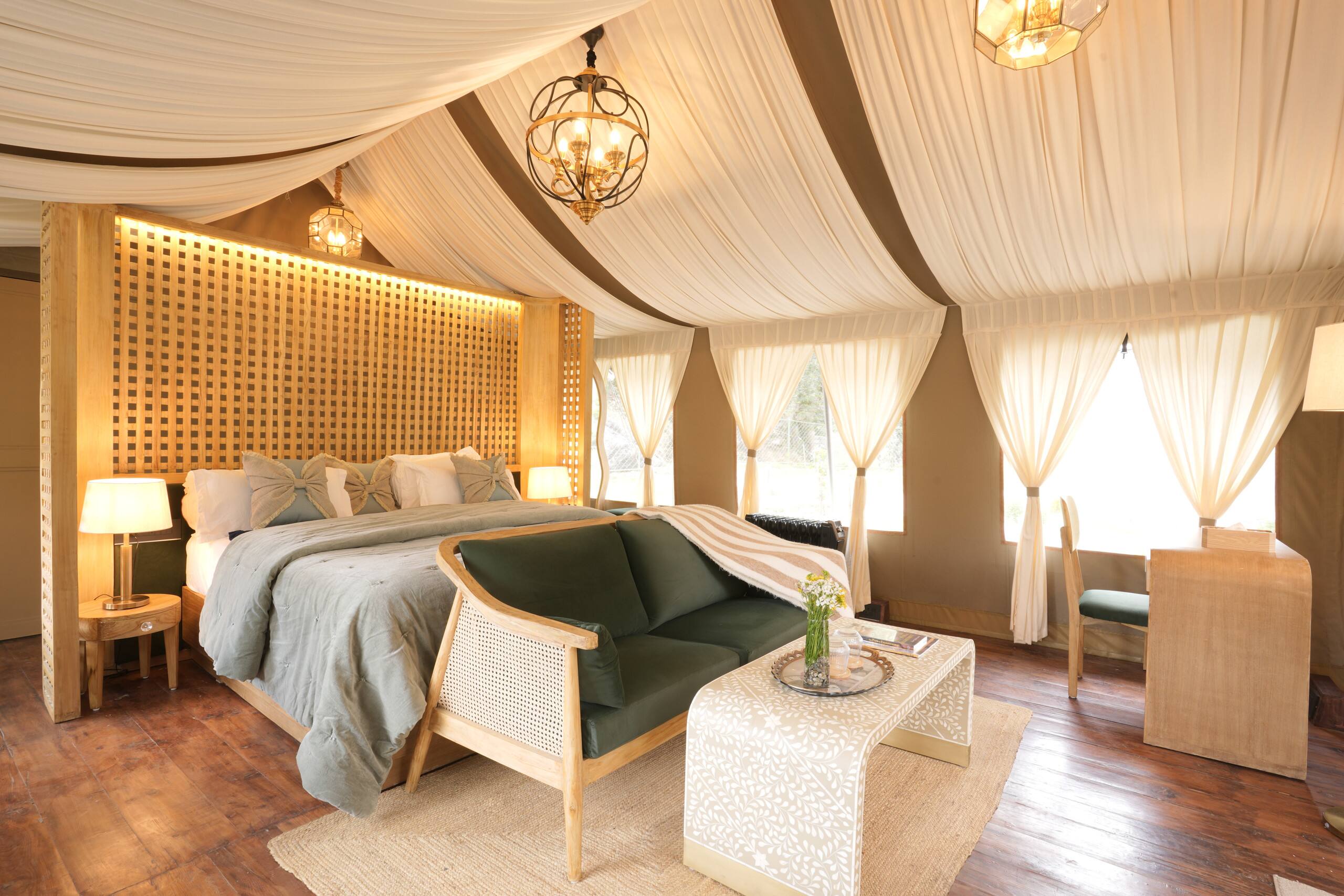 Saraaya | Entire 4 Luxury Glamps in Dharamshala 4