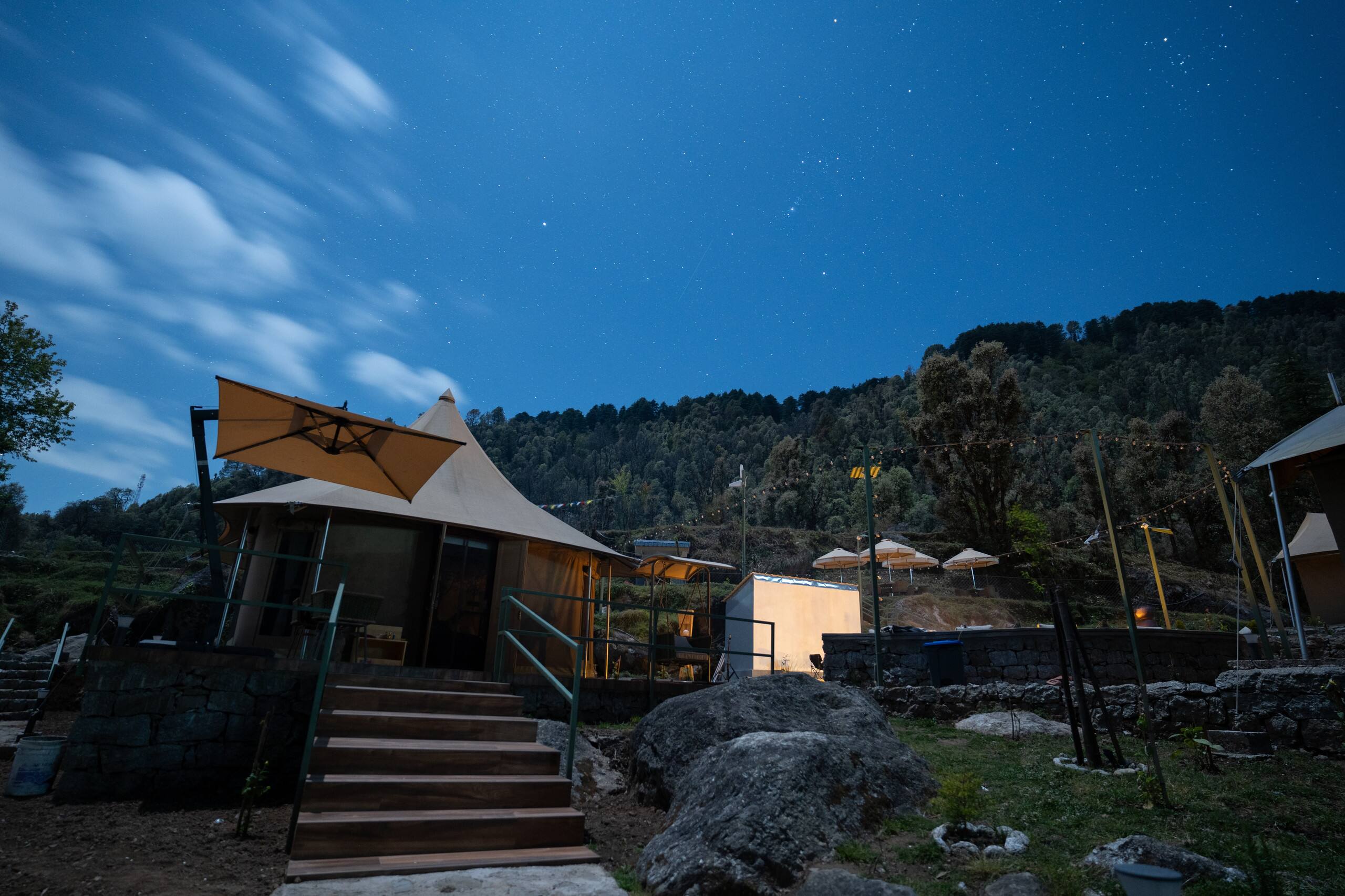 Saraaya | Entire 4 Luxury Glamps in Dharamshala 18
