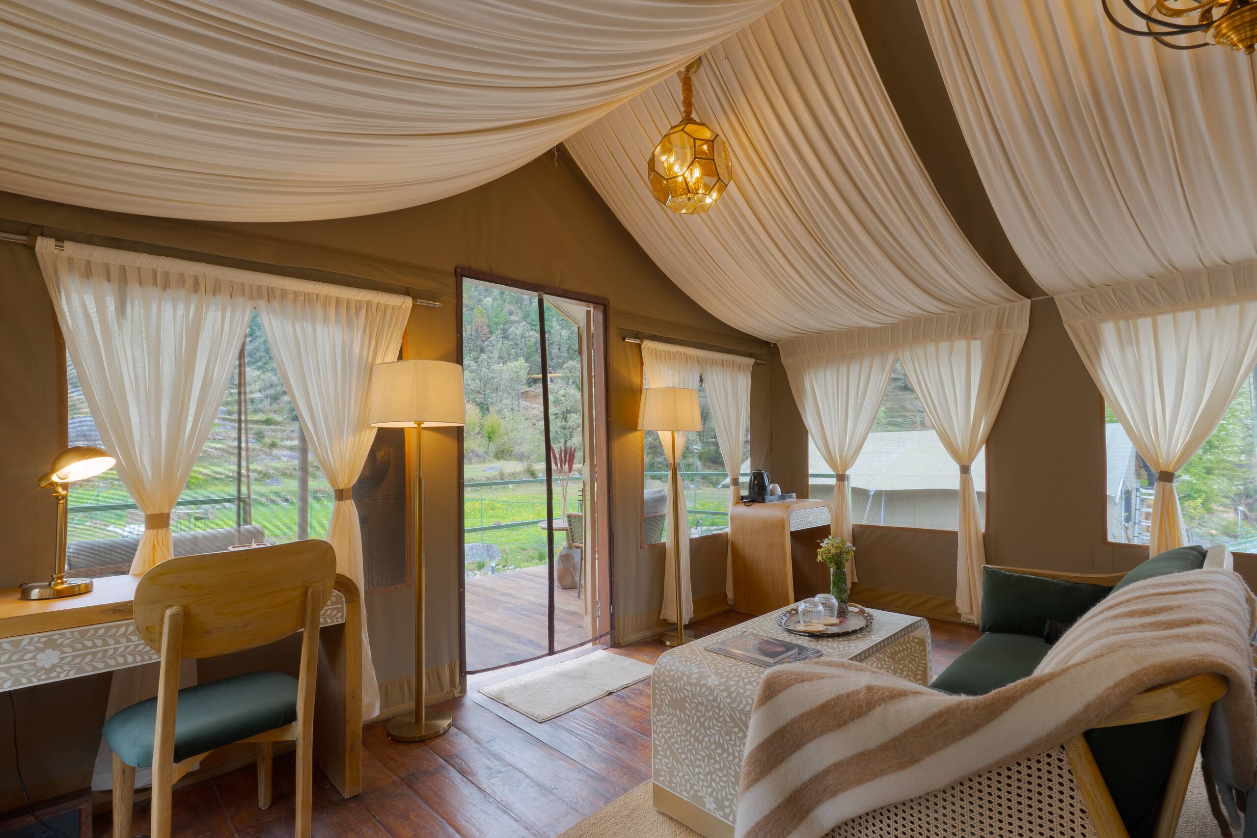 Saraaya | Entire 4 Luxury Glamps in Dharamshala 7