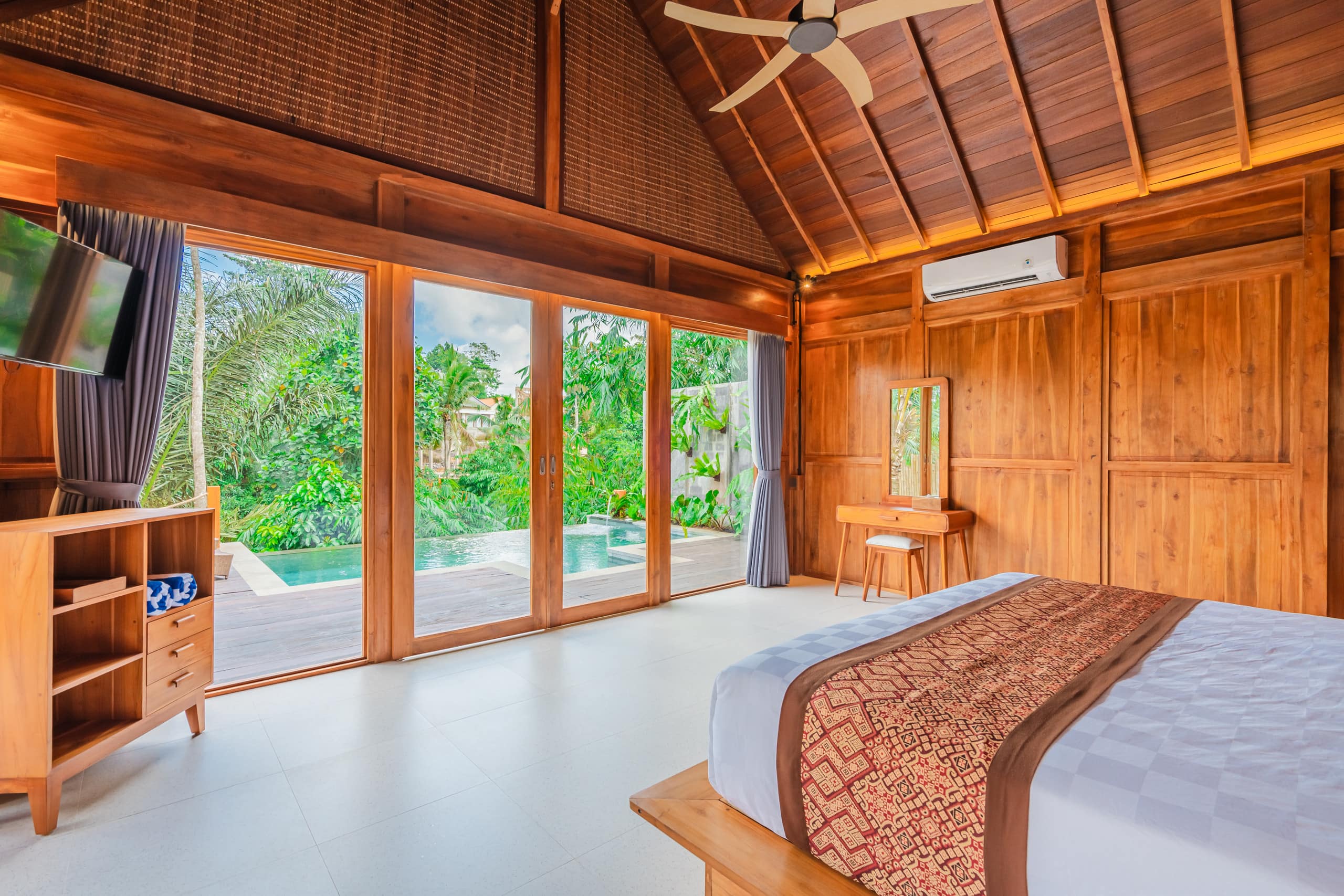 New Wooden Style Trimaya Ubud