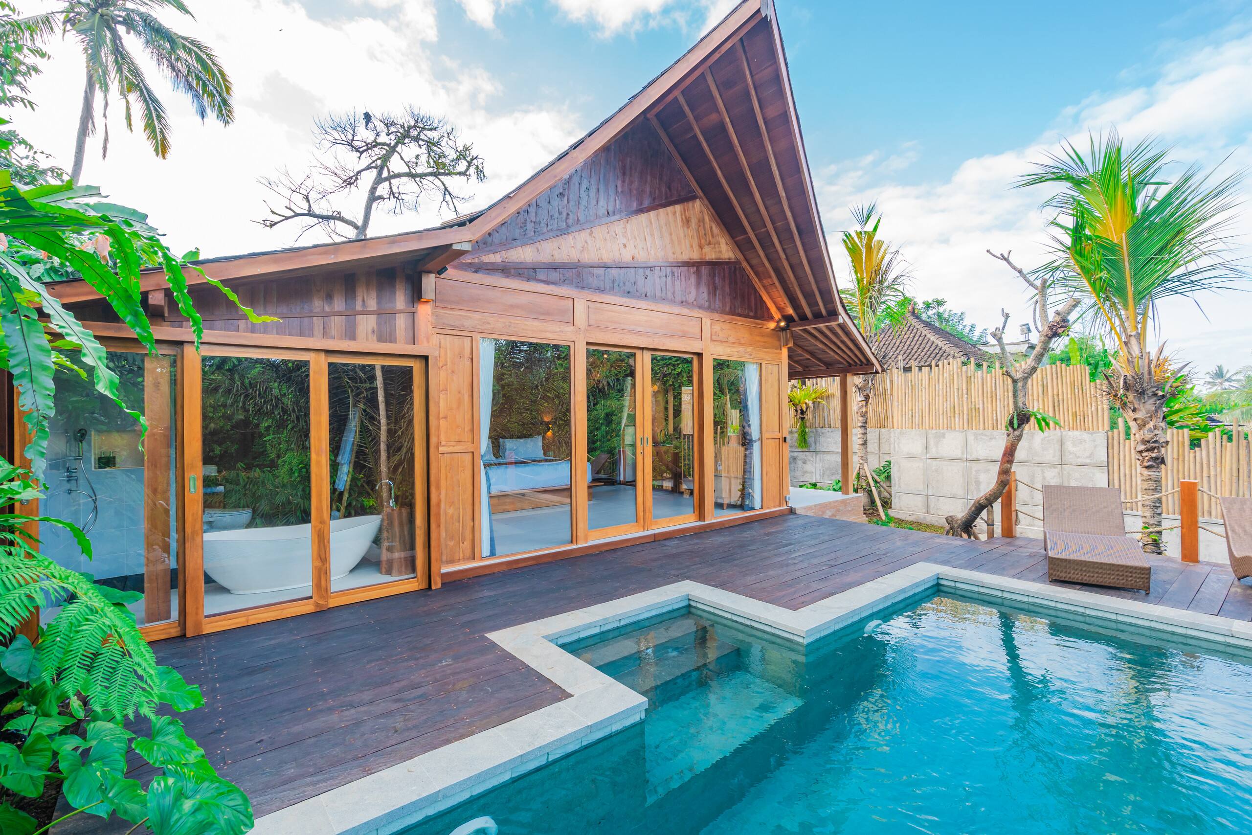 New Wooden Style Trimaya Ubud 35