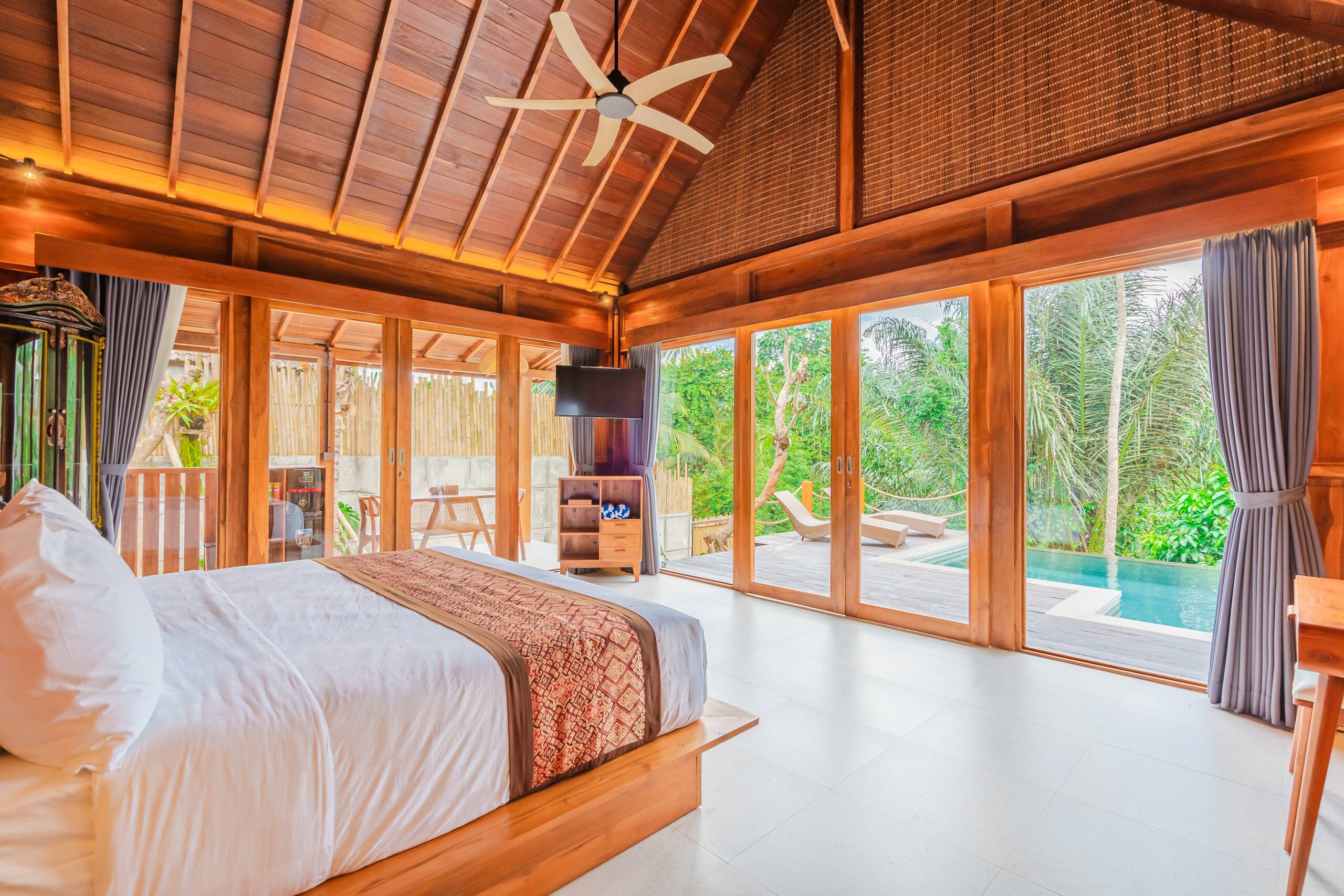 New Wooden Style Trimaya Ubud 12