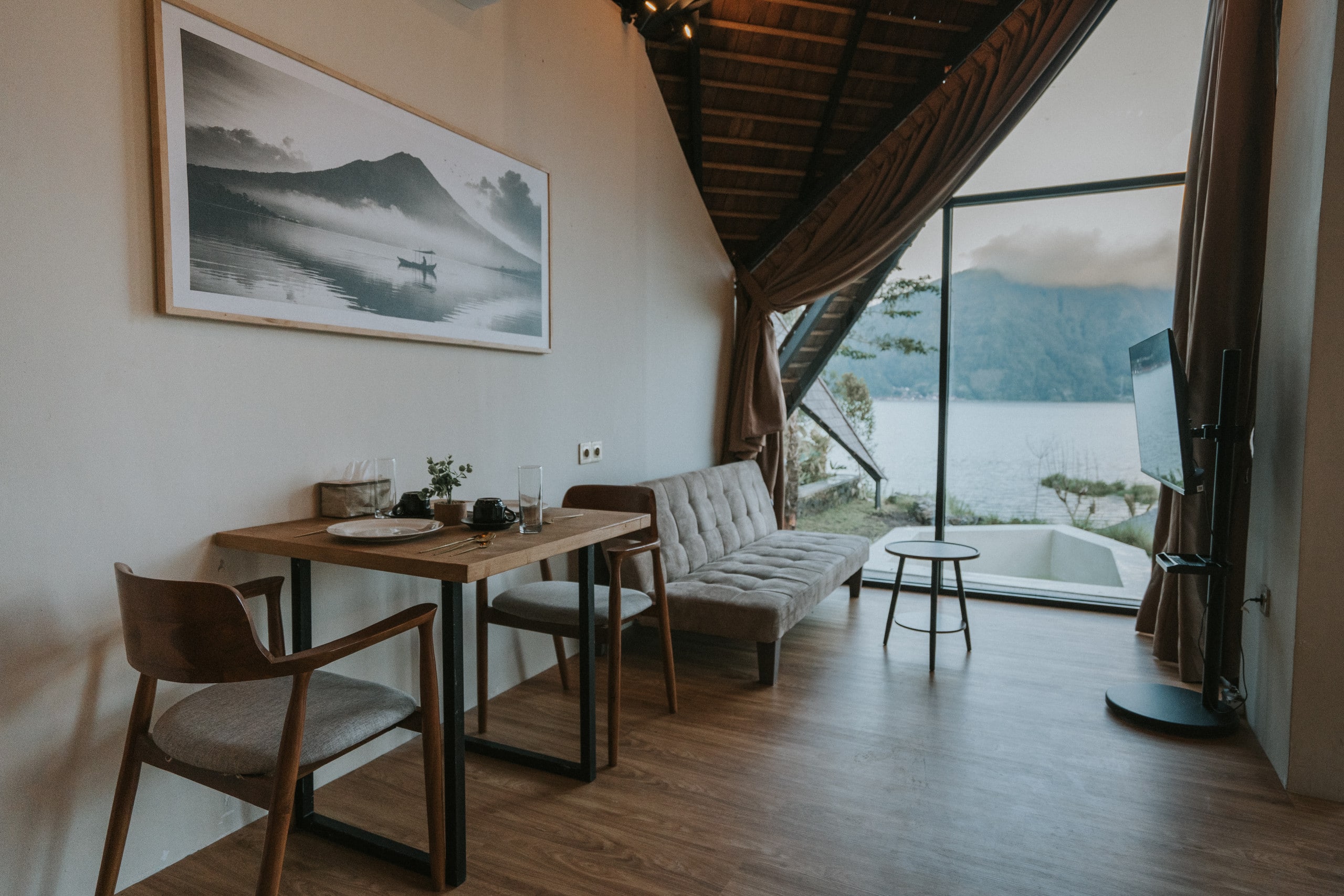 Skylake Suite - Lakefront Hot Spring & Lake View 20