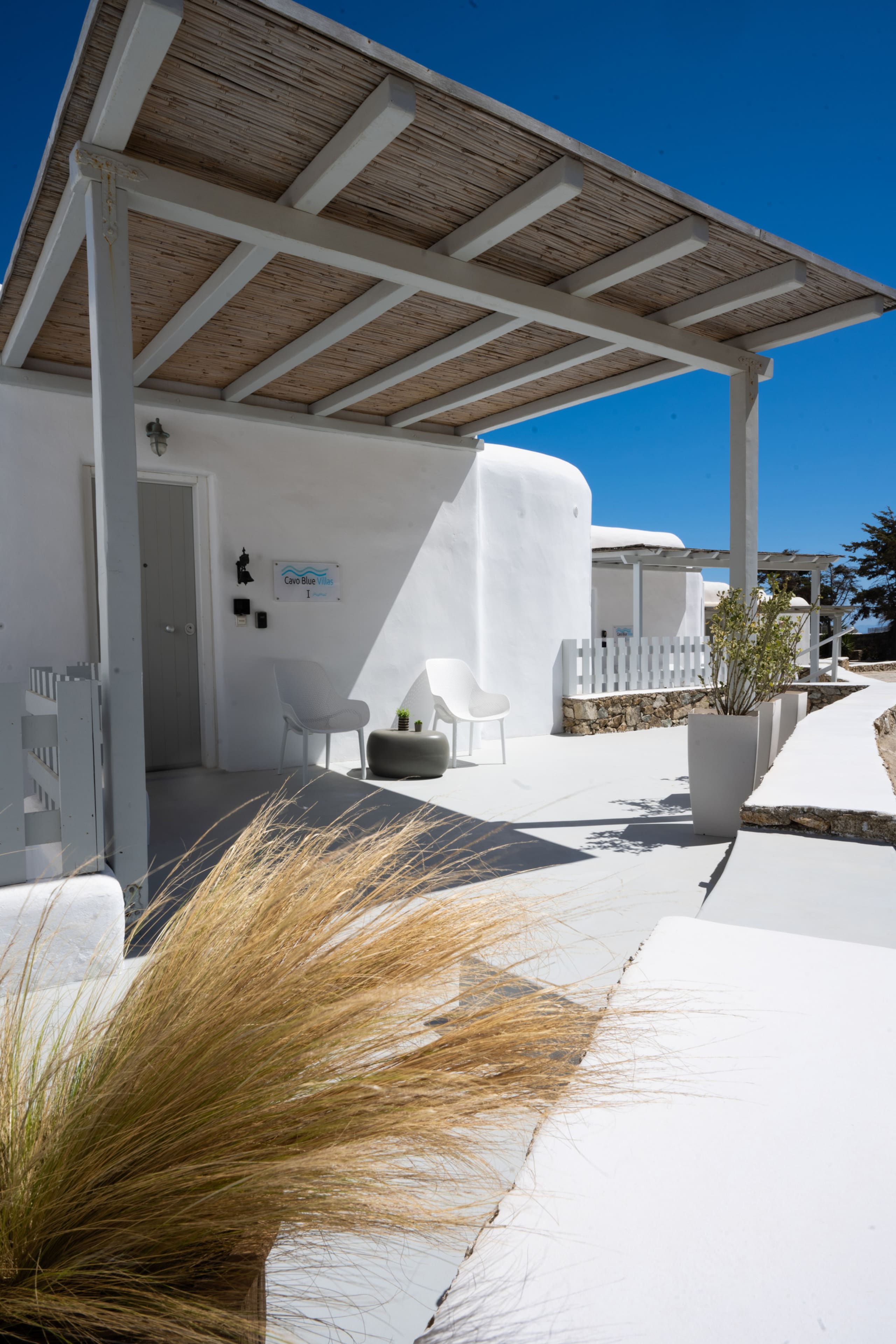Cavo Blue Superior Villa with shared pool 37