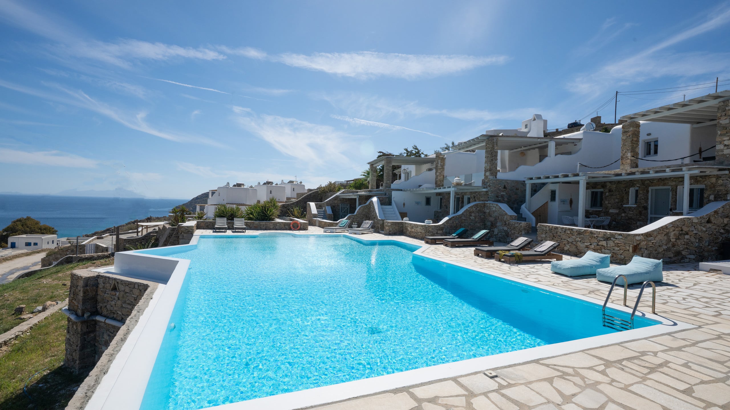 Cavo Blue Superior Villa with shared pool