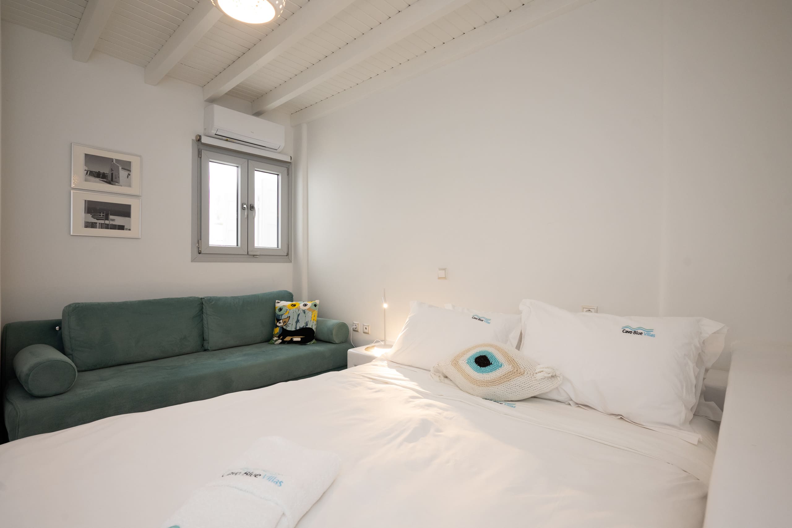 Cavo Blue Superior Villa with shared pool 24