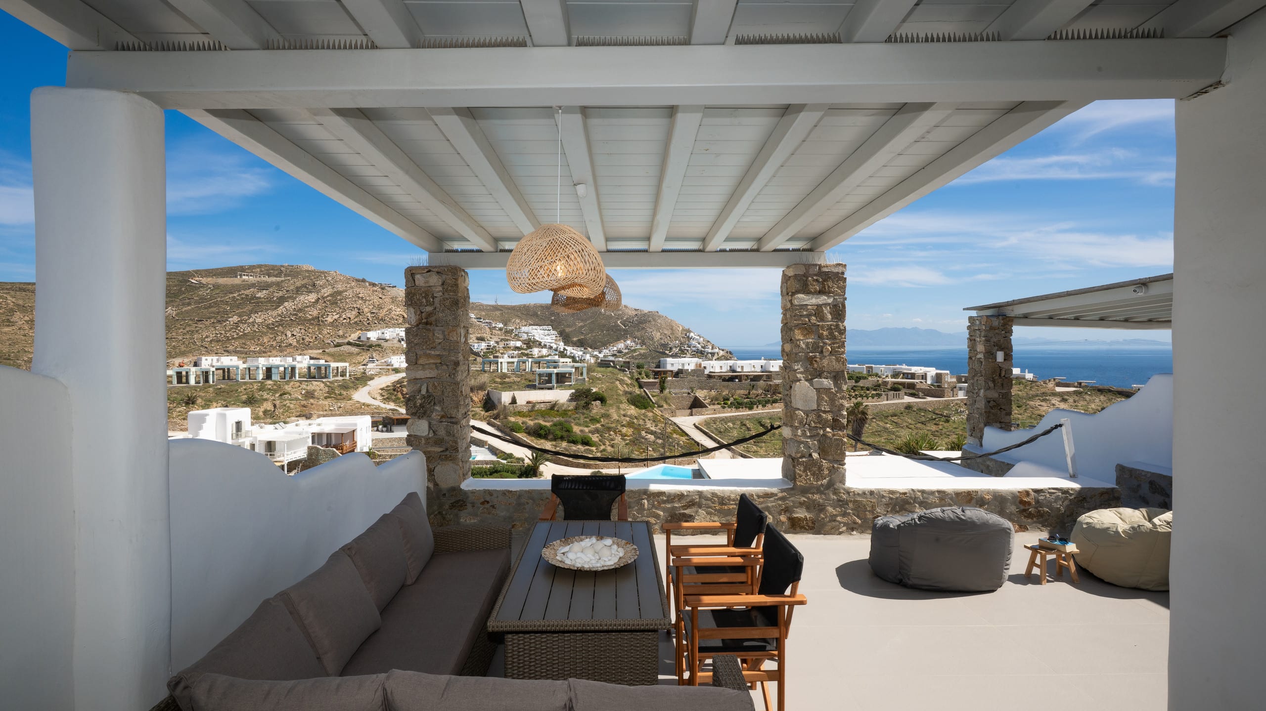 Cavo Blue Superior Villa with shared pool 38