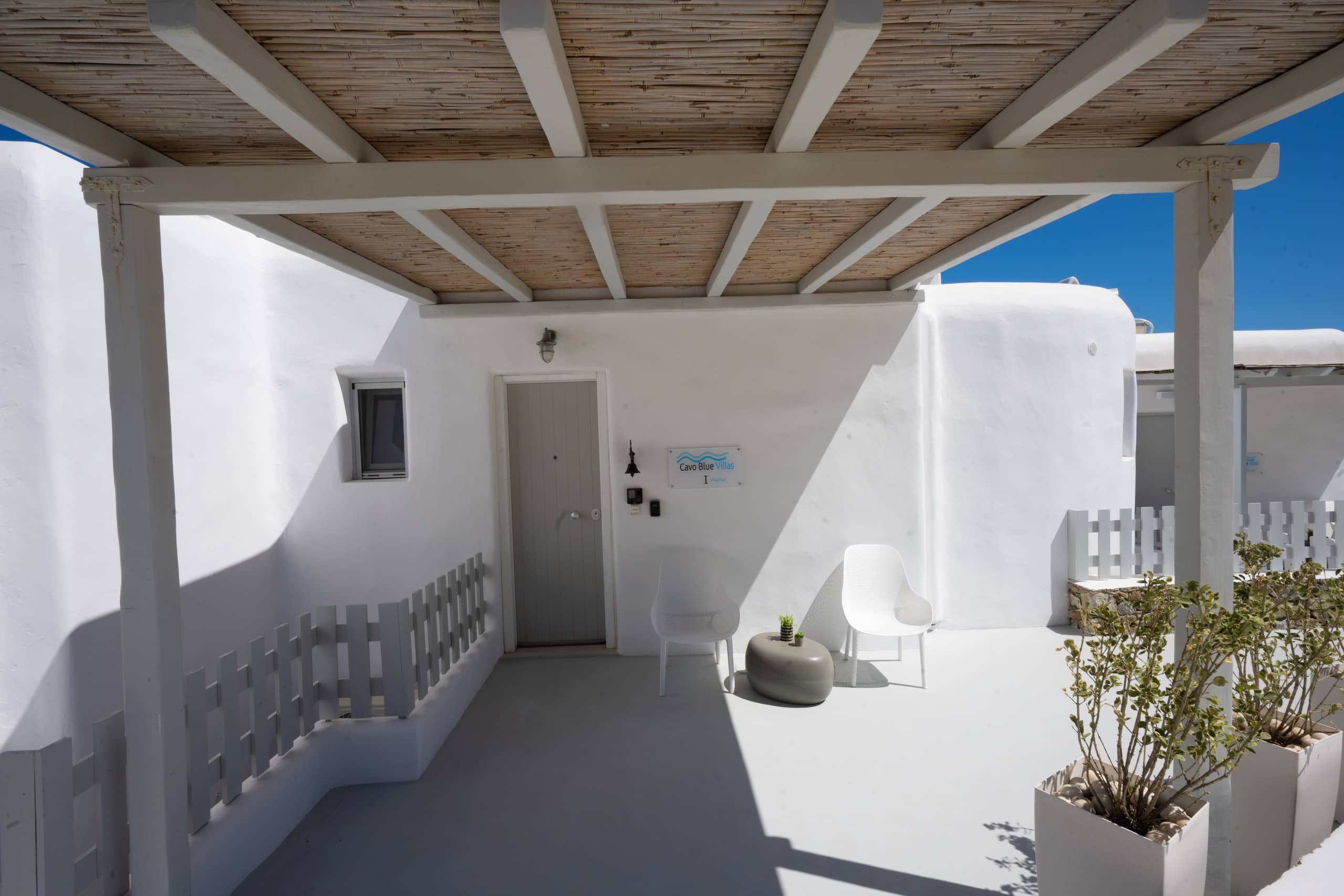 Cavo Blue Superior Villa with shared pool 35