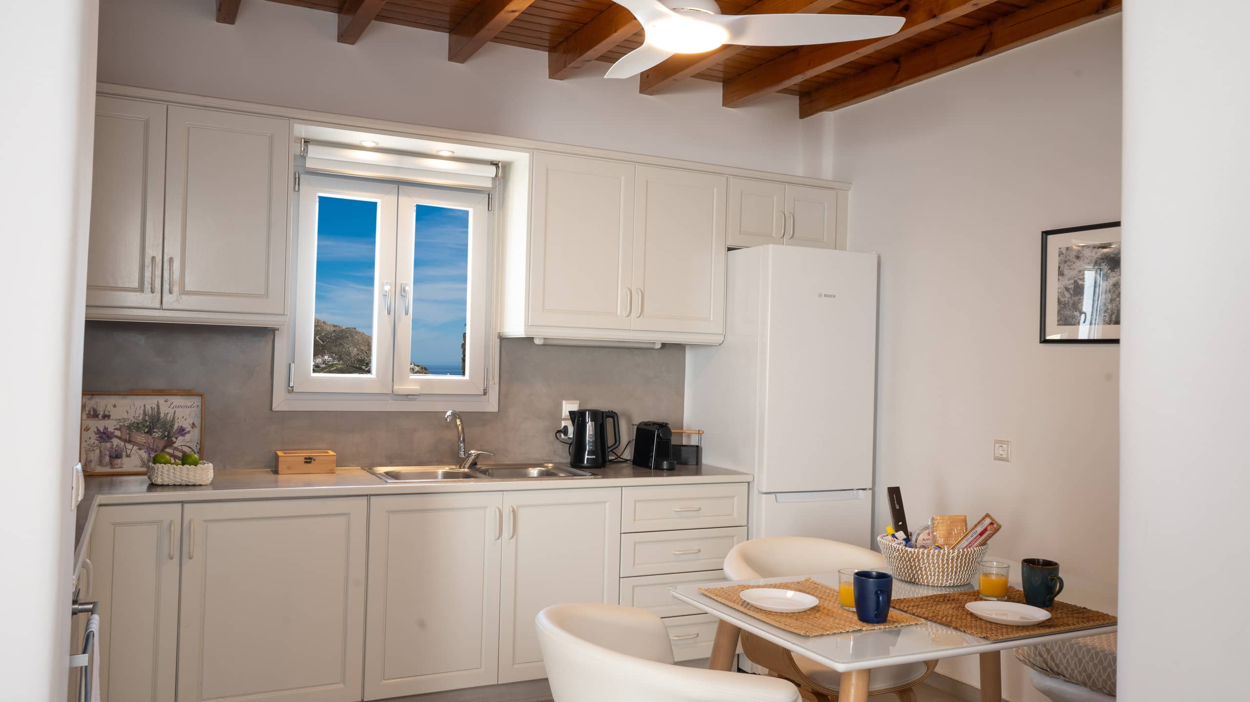 Cavo Blue Superior Villa with shared pool 13