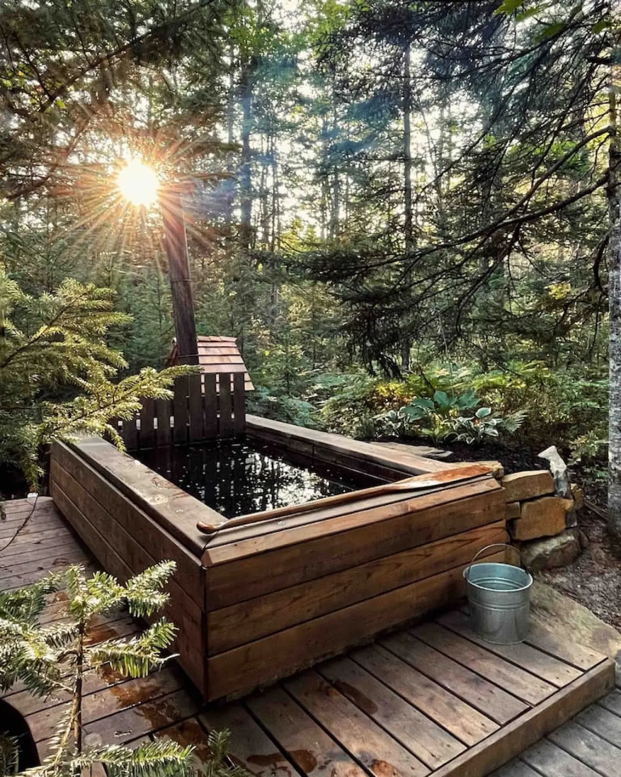 Shackup Cabin— Wood Fired Hot Tub & Near the beach 3