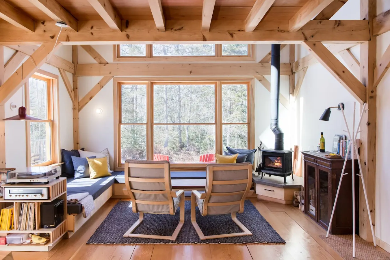 Shackup Cabin— Wood Fired Hot Tub & Near the beach 4