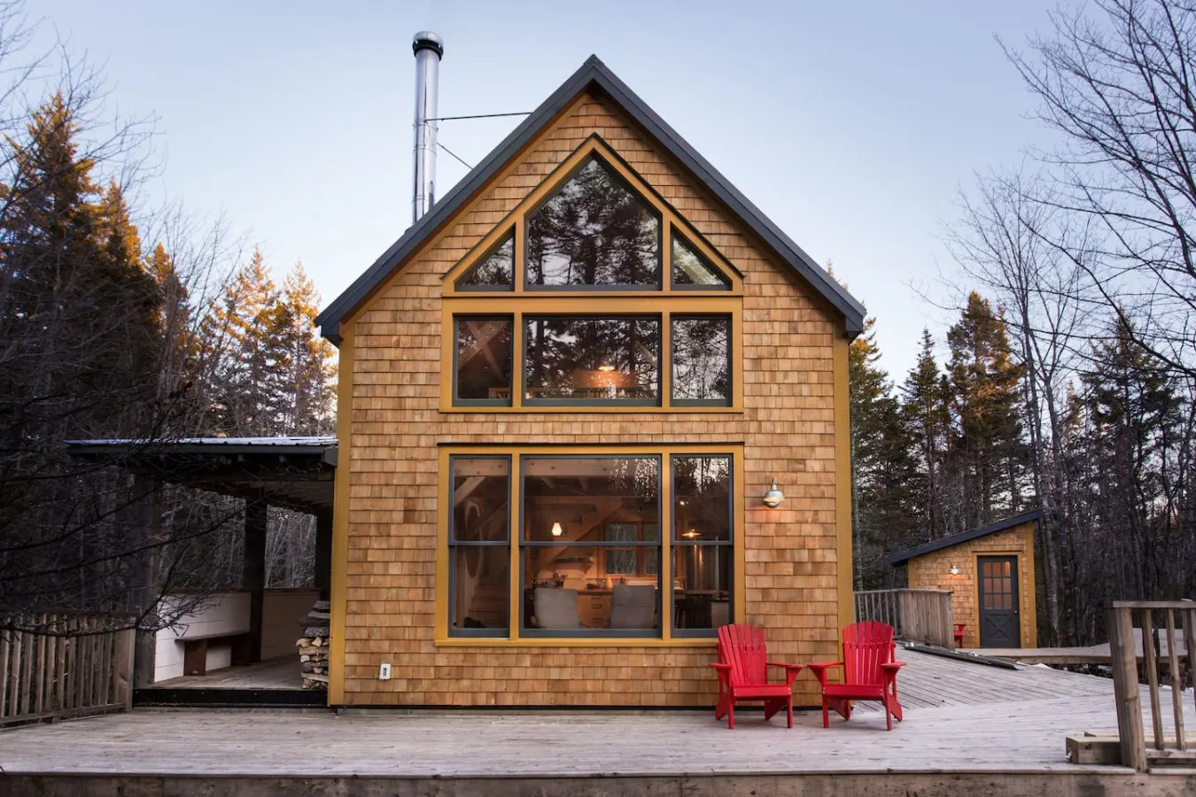 Shackup Cabin— Wood Fired Hot Tub & Near the beach 6