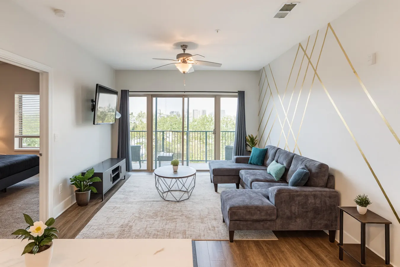 Across from UAB Spacious 2BR Retreat 3b 1