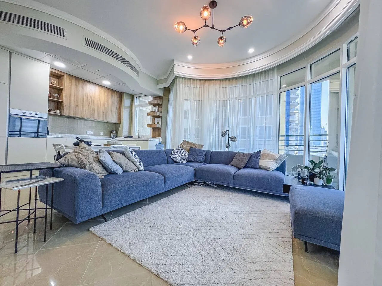 Dreamshoma-Sea View, 2BR W/ Pool, Gym 1