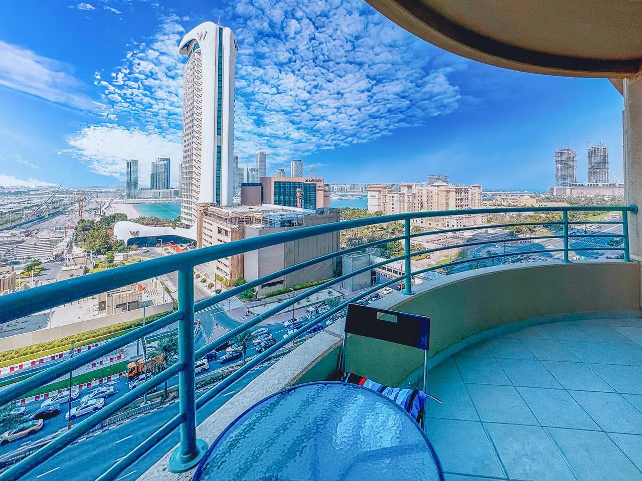 Dreamshoma-Sea View, 2BR W/ Pool, Gym 12