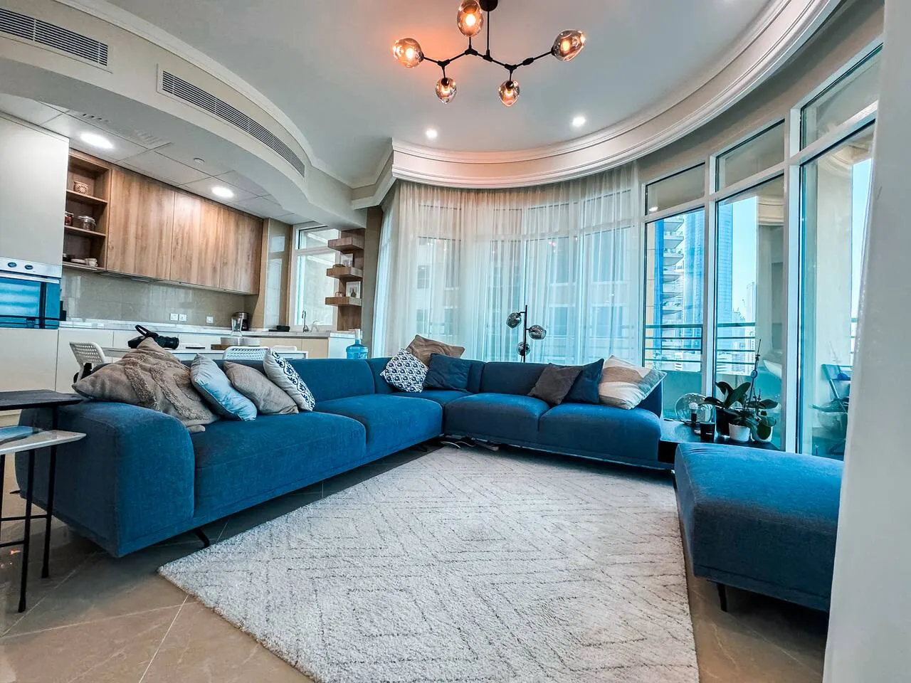 Dreamshoma-Sea View, 2BR W/ Pool, Gym 13