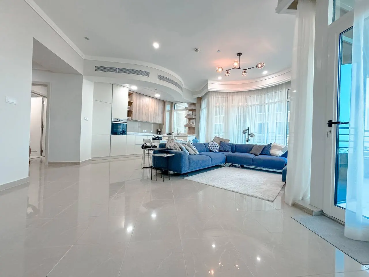 Dreamshoma-Sea View, 2BR W/ Pool, Gym 4