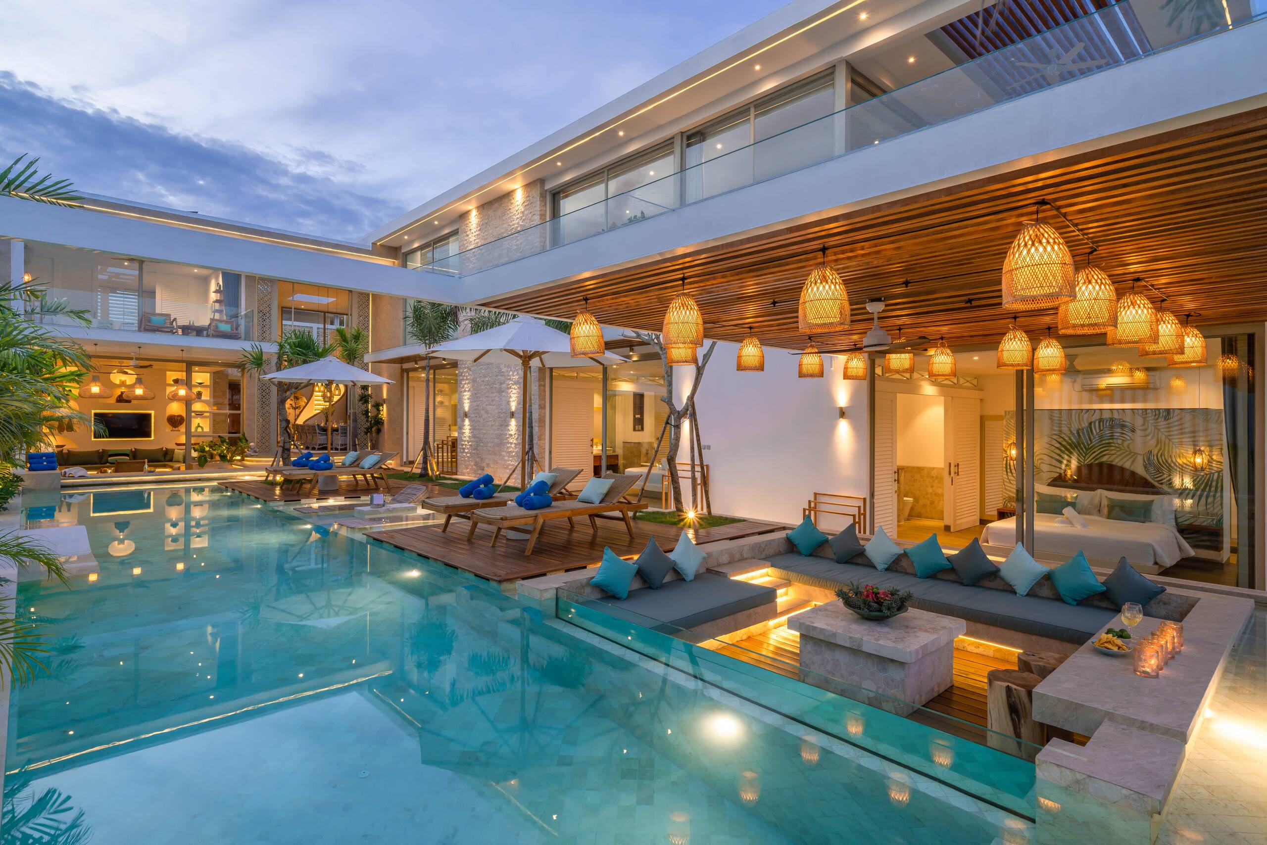 Fabulous New Designer Villa Next to the Beach