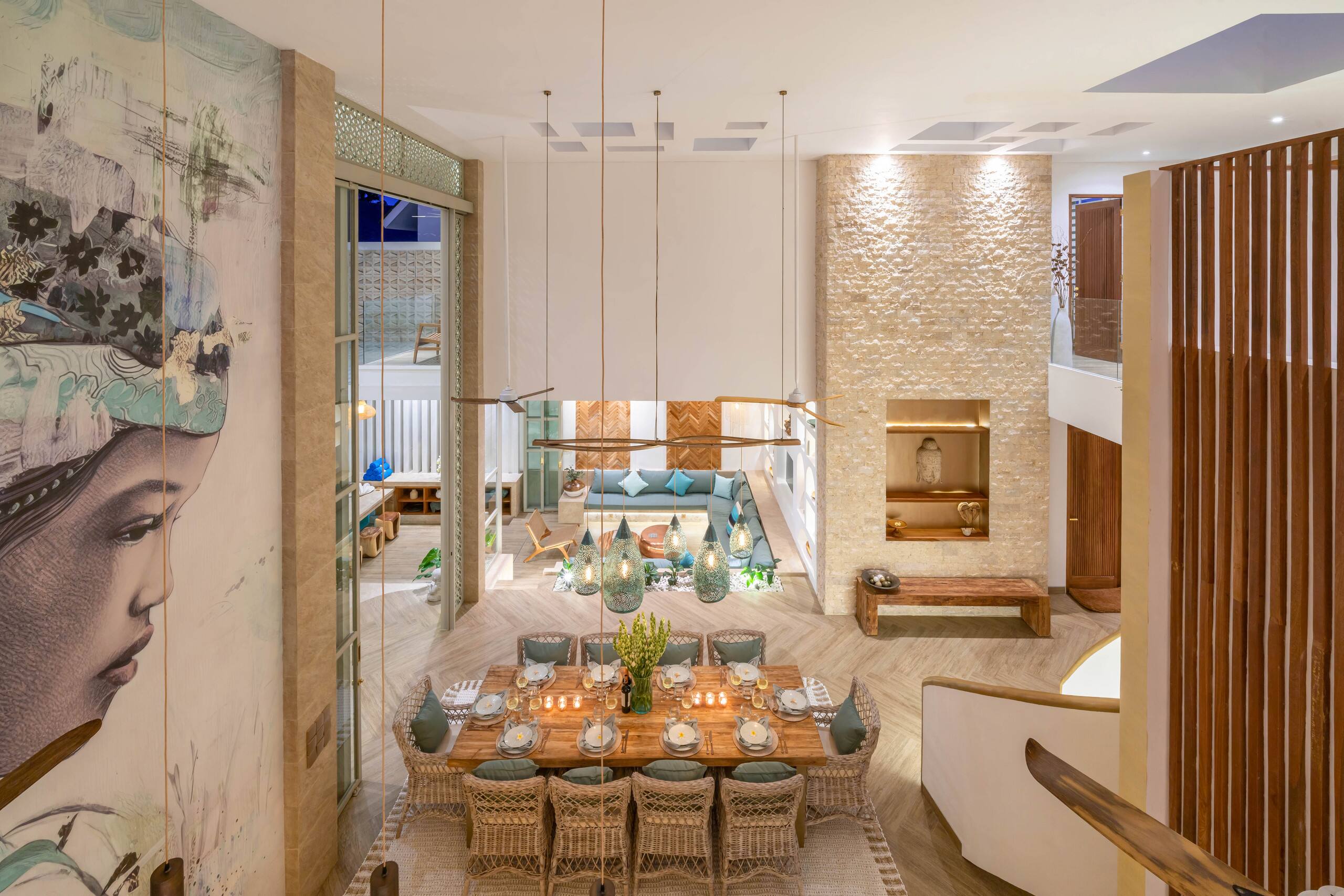 Fabulous New Designer Villa Next to the Beach 36
