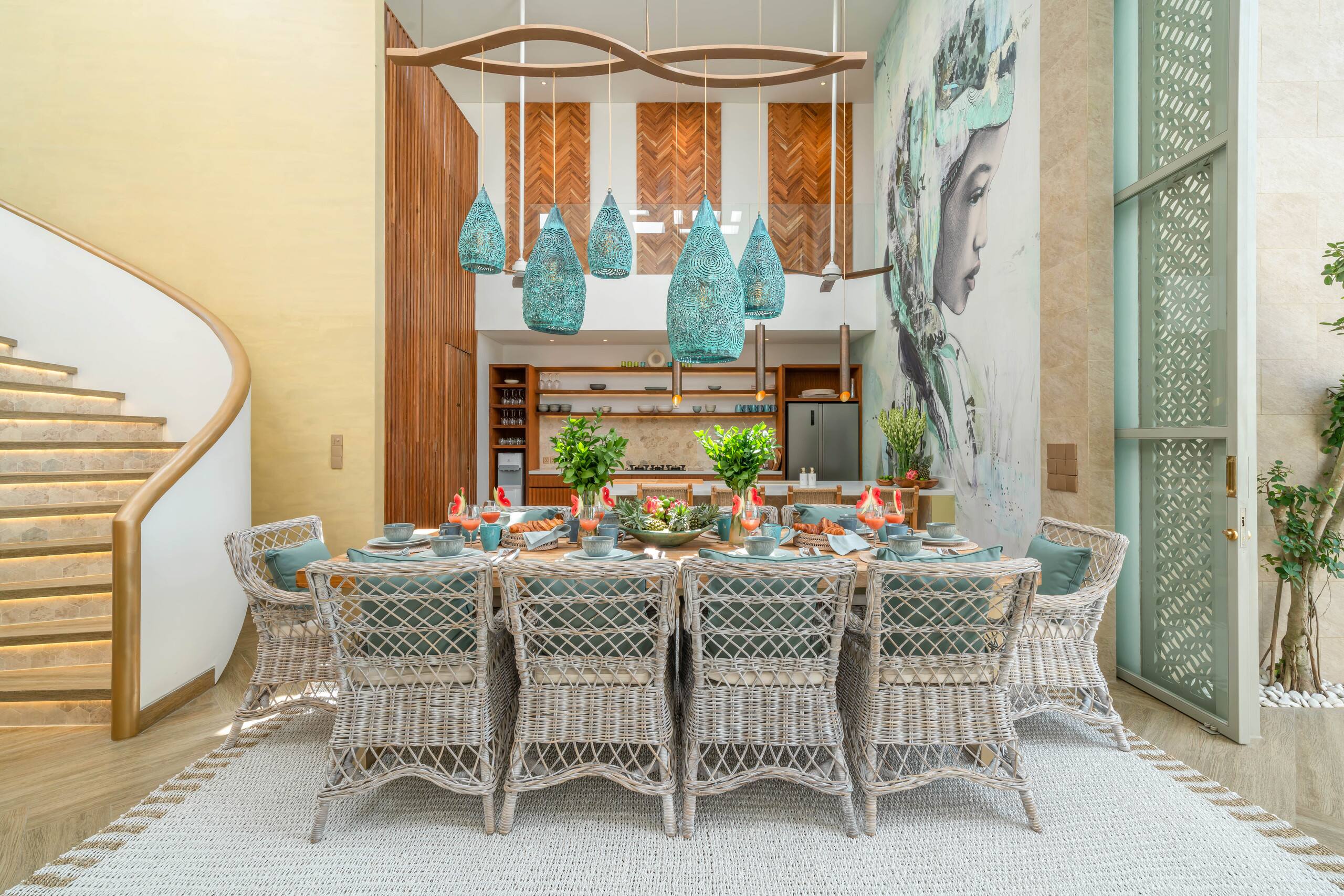 Fabulous New Designer Villa Next to the Beach 28