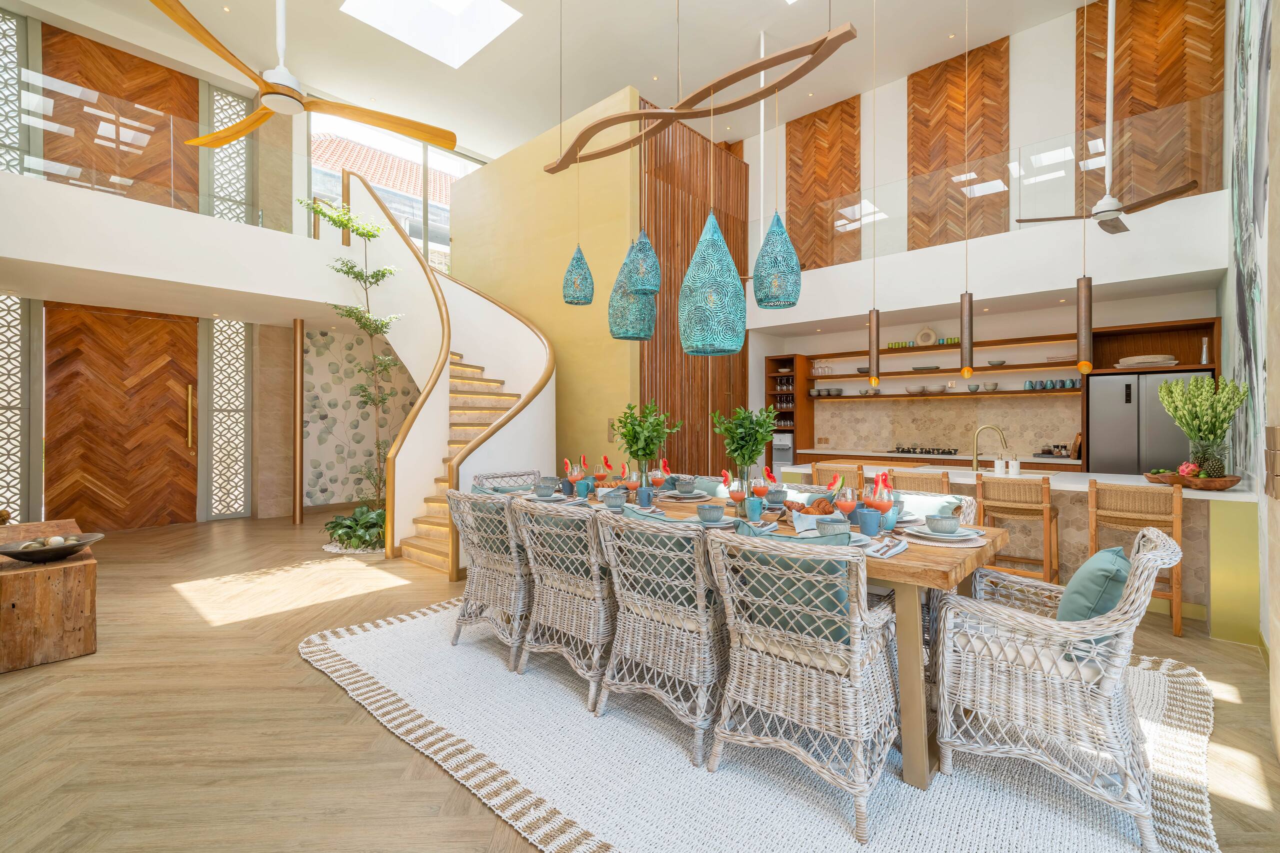 Fabulous New Designer Villa Next to the Beach 29