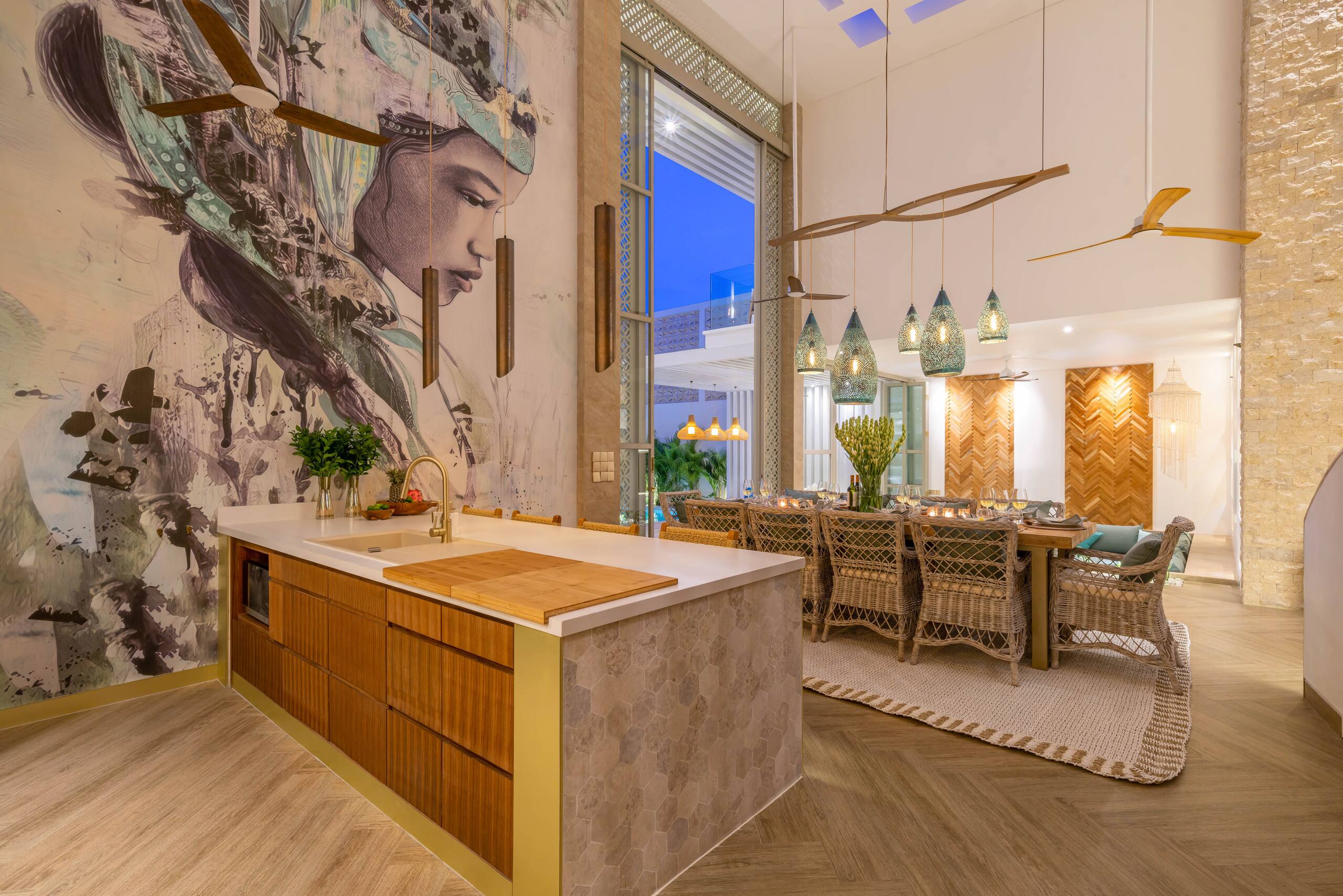 Fabulous New Designer Villa Next to the Beach 35