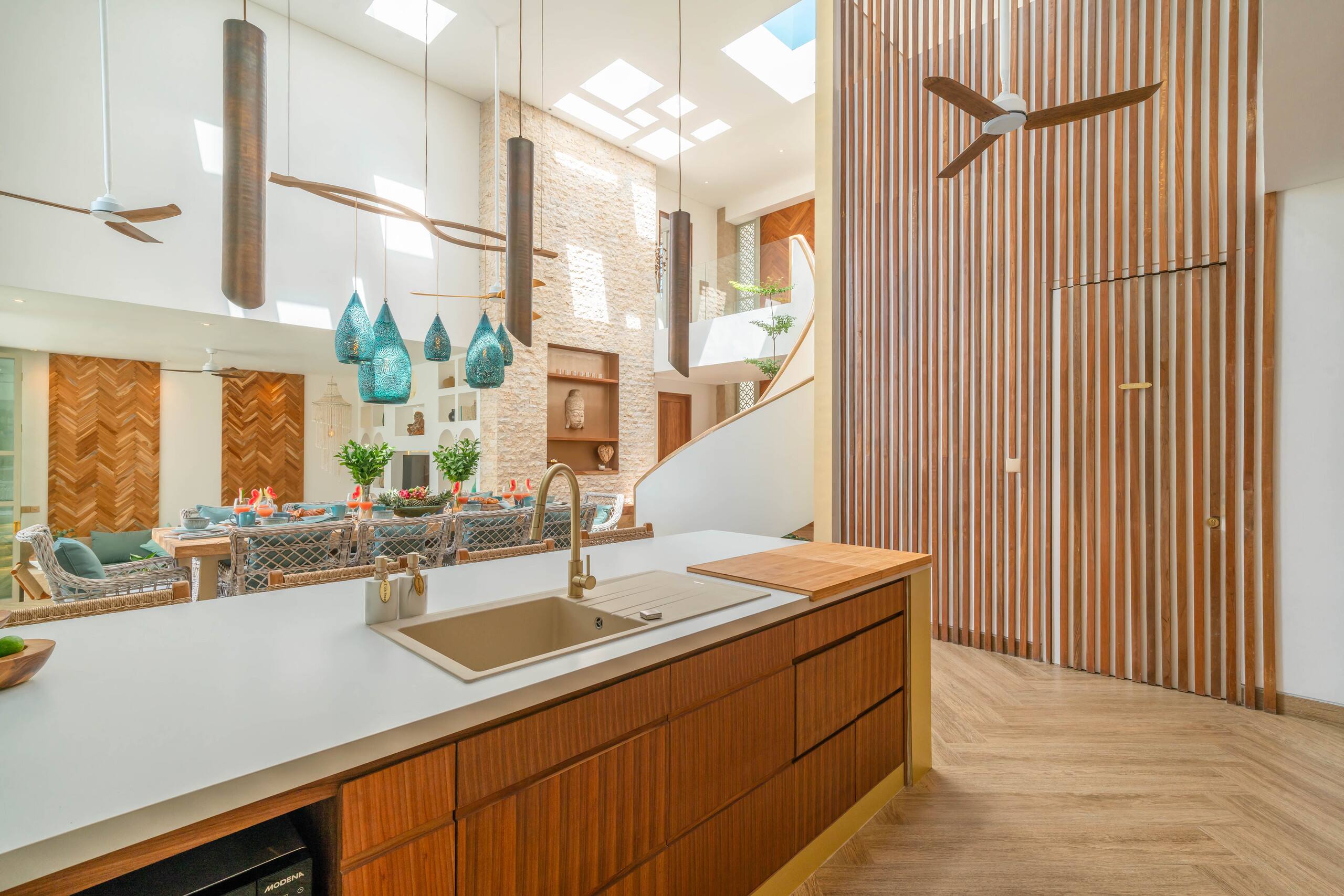 Fabulous New Designer Villa Next to the Beach 26