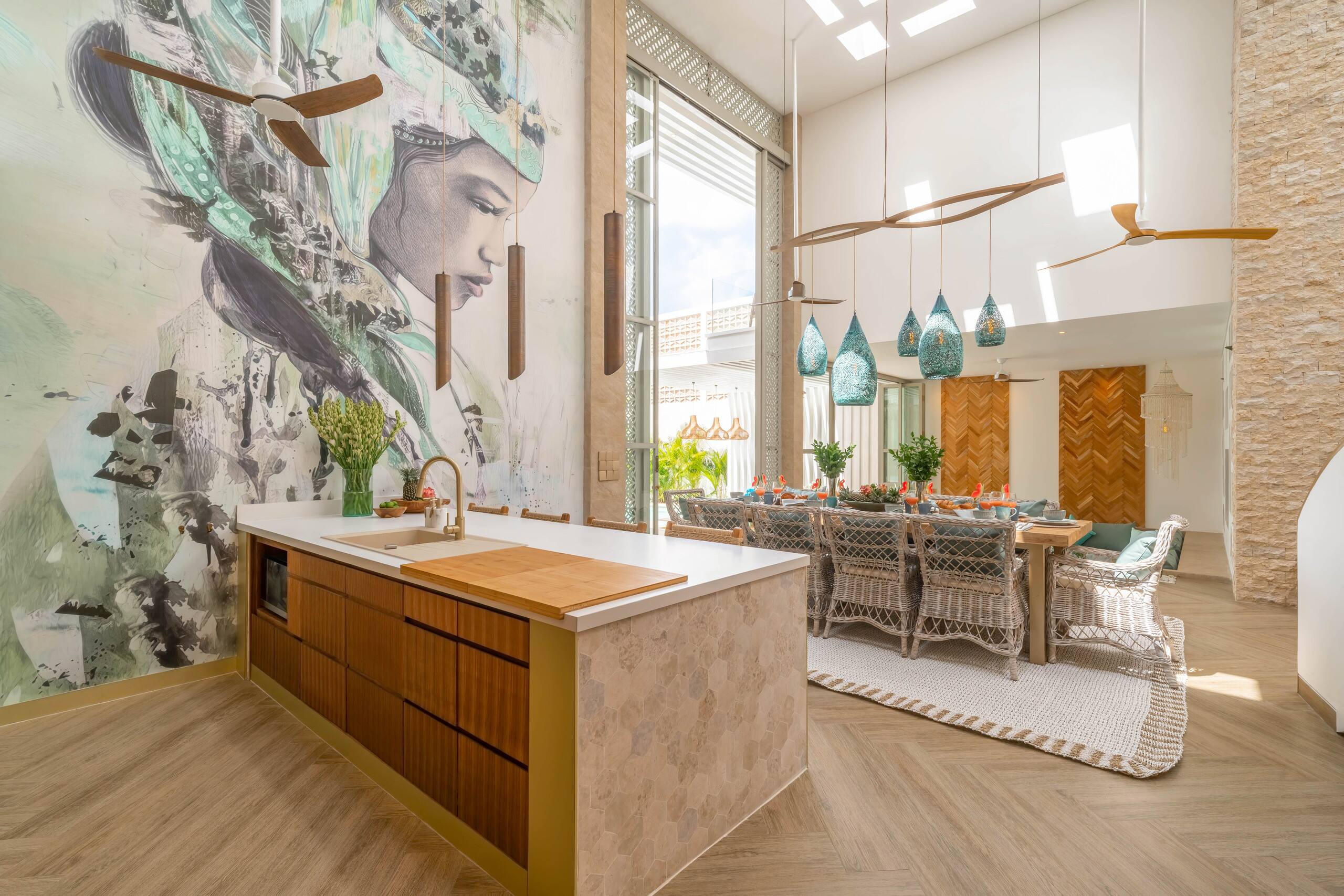 Fabulous New Designer Villa Next to the Beach 32