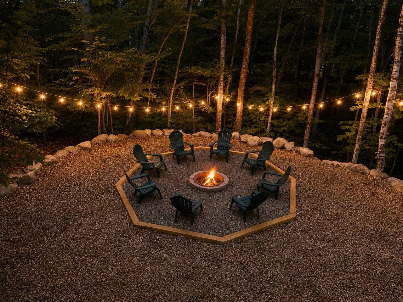 4 Bedroom, 3 Bath, Hot tub, Fire Pit, Dog friendly