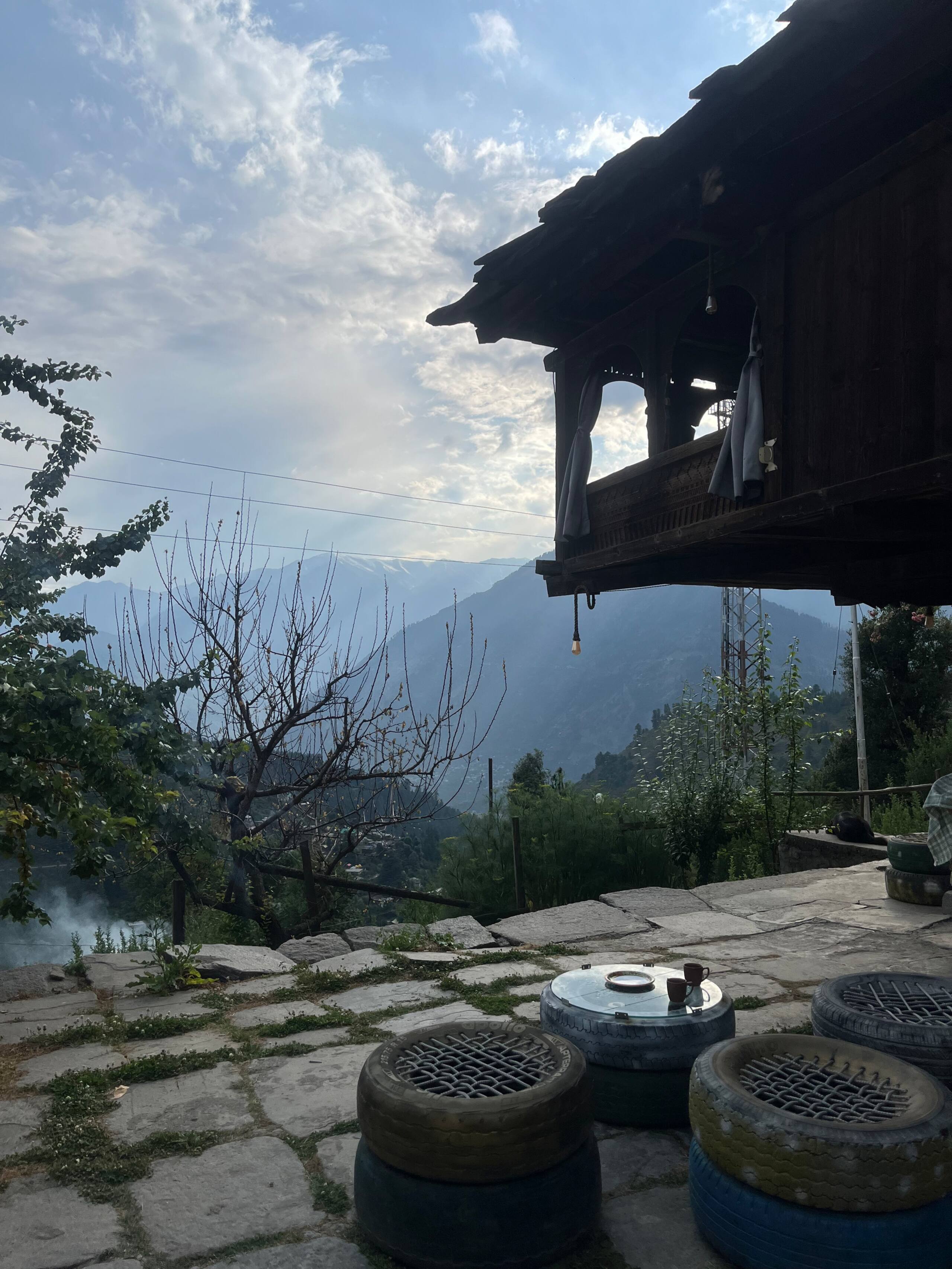 Travel in Time in Century Old Himalayan Home 2