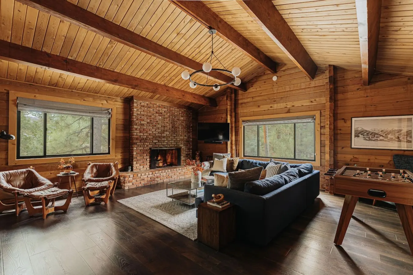 Shadow Wood Mid-Century Retreat 2 Min to Village & SPA 6