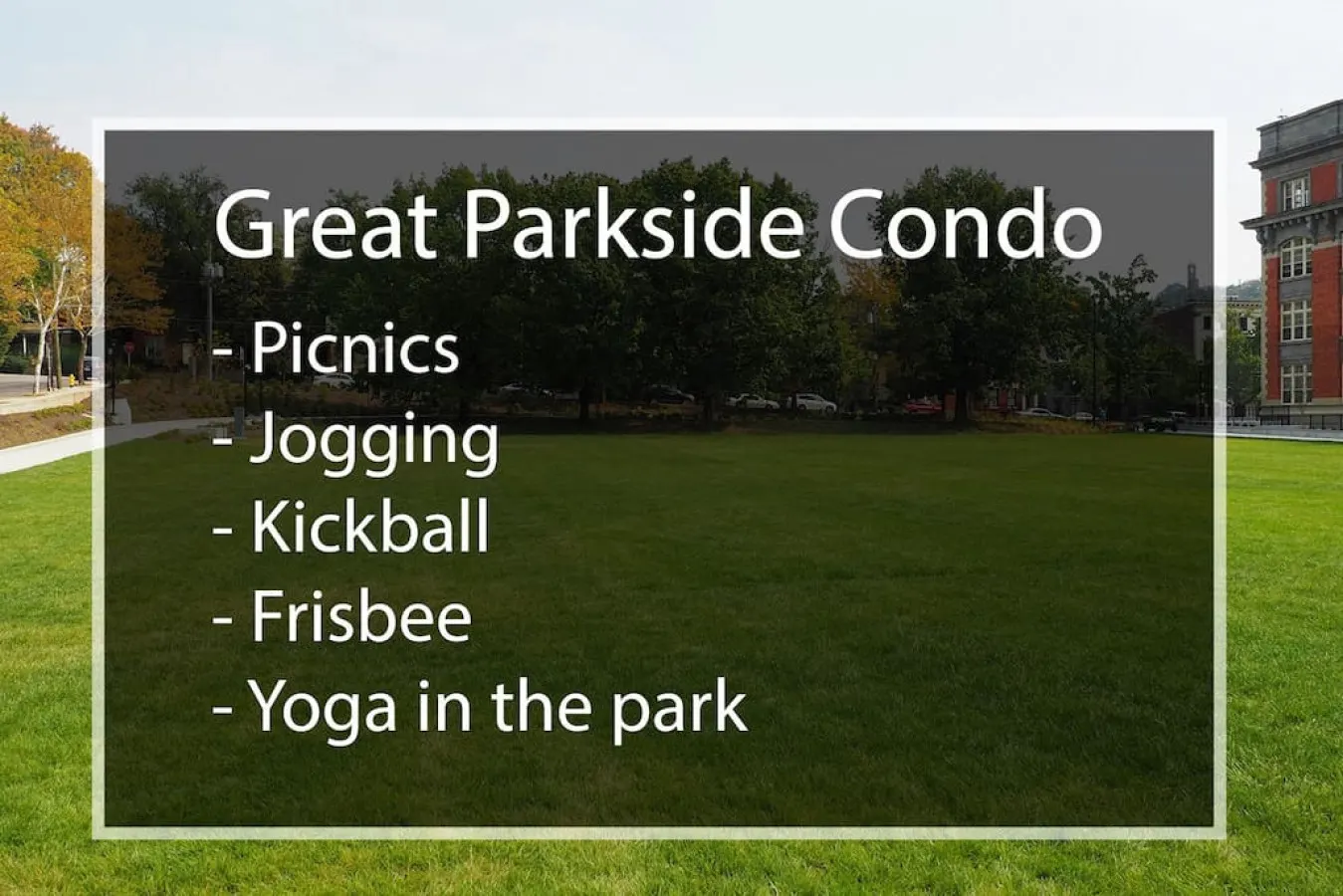 Great Parkside Microapartment Location AND Price 15
