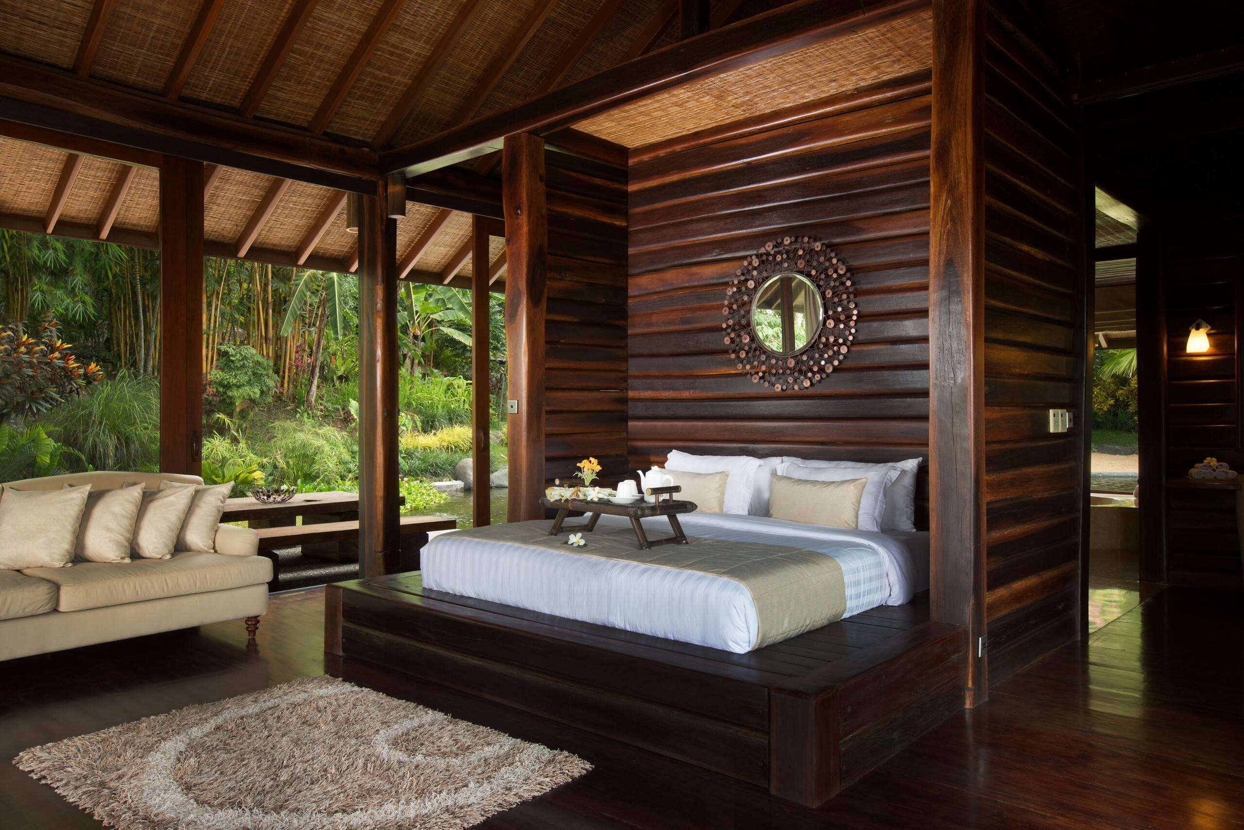 2 Bedrooms Villa - Kamaniiya River Villa