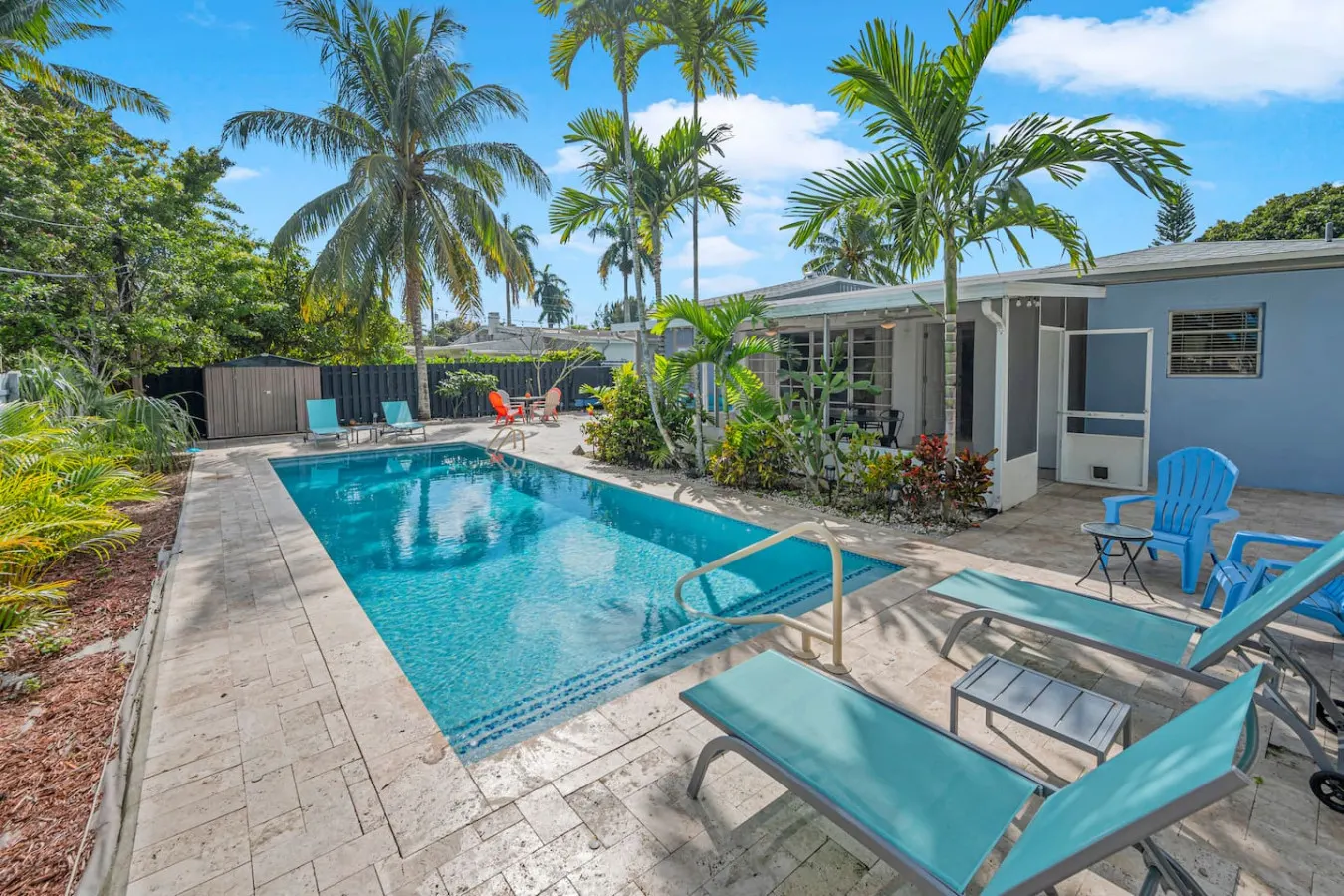 The Blue Haven – Private Pool Hideaway 1