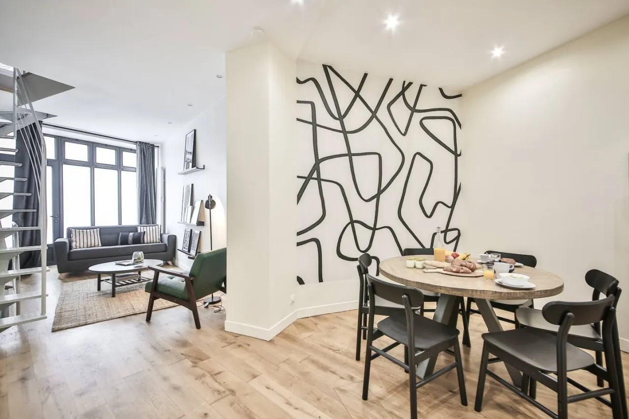 Triplex-6Pers-Porte Maillot-ArcdeTriomphe-Paris17 2