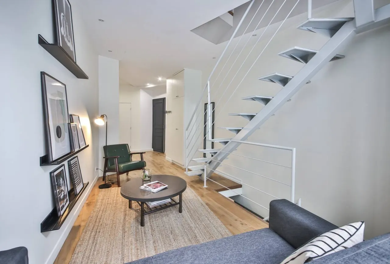 Triplex-6Pers-Porte Maillot-ArcdeTriomphe-Paris17 4