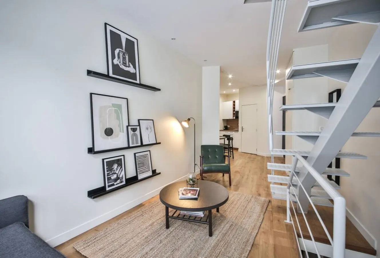 Triplex-6Pers-Porte Maillot-ArcdeTriomphe-Paris17 7