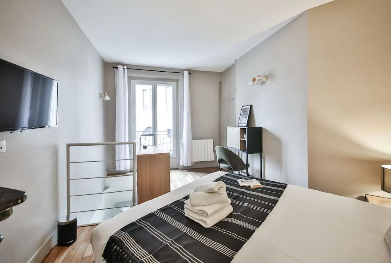 Triplex-6Pers-Porte Maillot-ArcdeTriomphe-Paris17 8