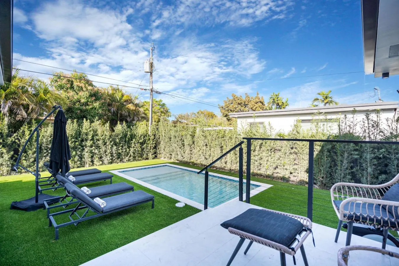 NEW Modern Lux Oasis, Pool, Backyard Lounge, Grill 1