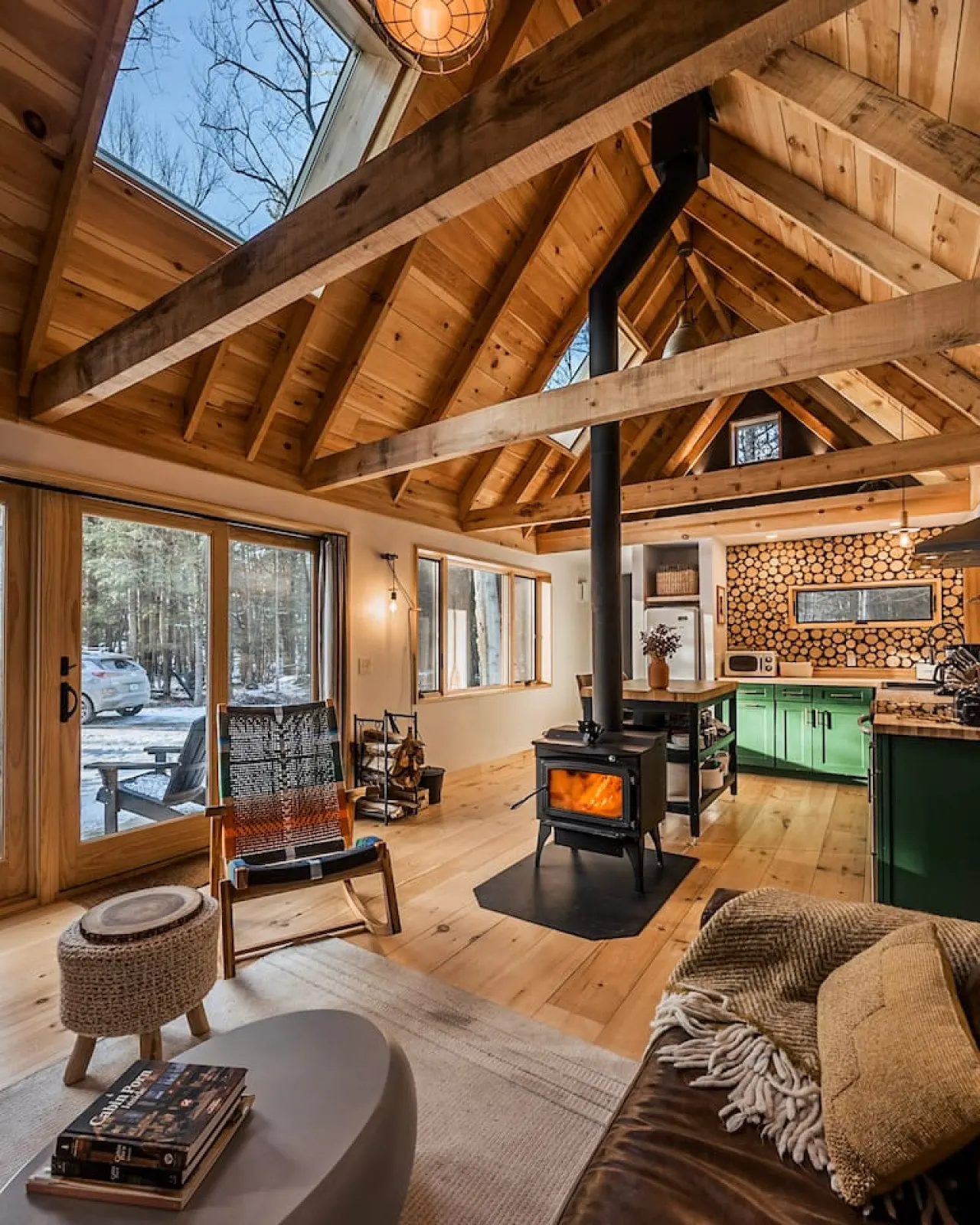 Peaceful Cabin With High End Amenities 19