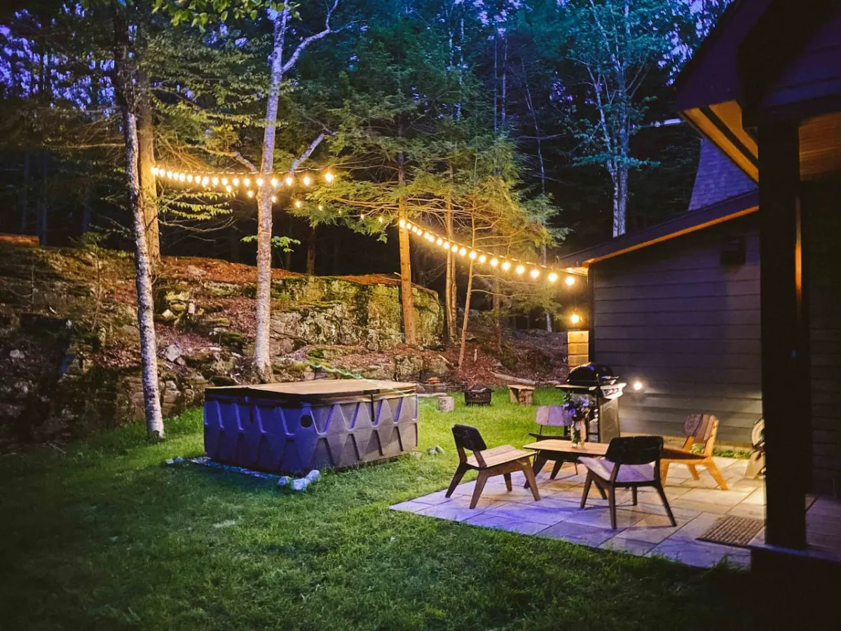 Peaceful Cabin With High End Amenities 6