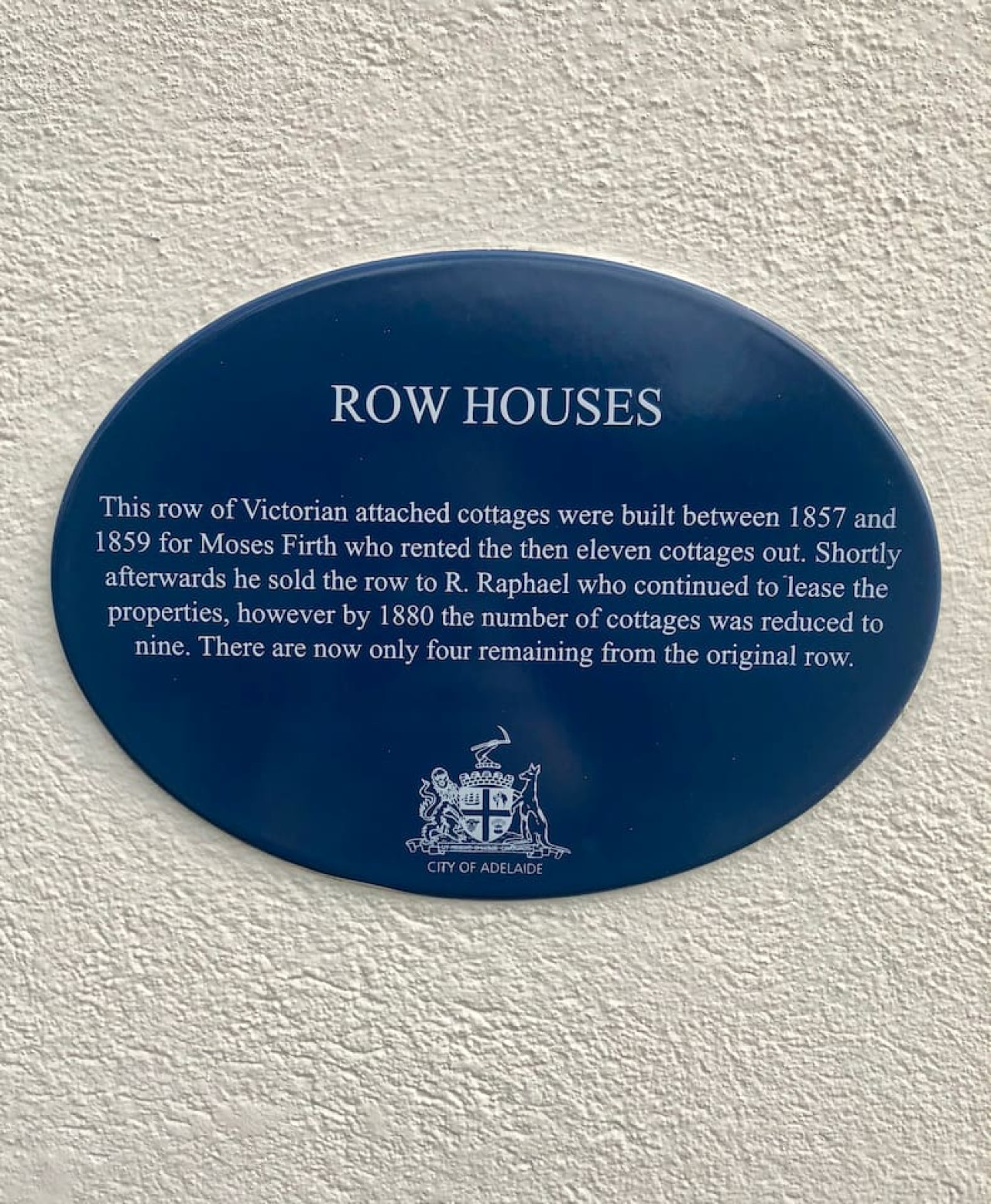 North Adelaide - Row Cottage - “Monte”