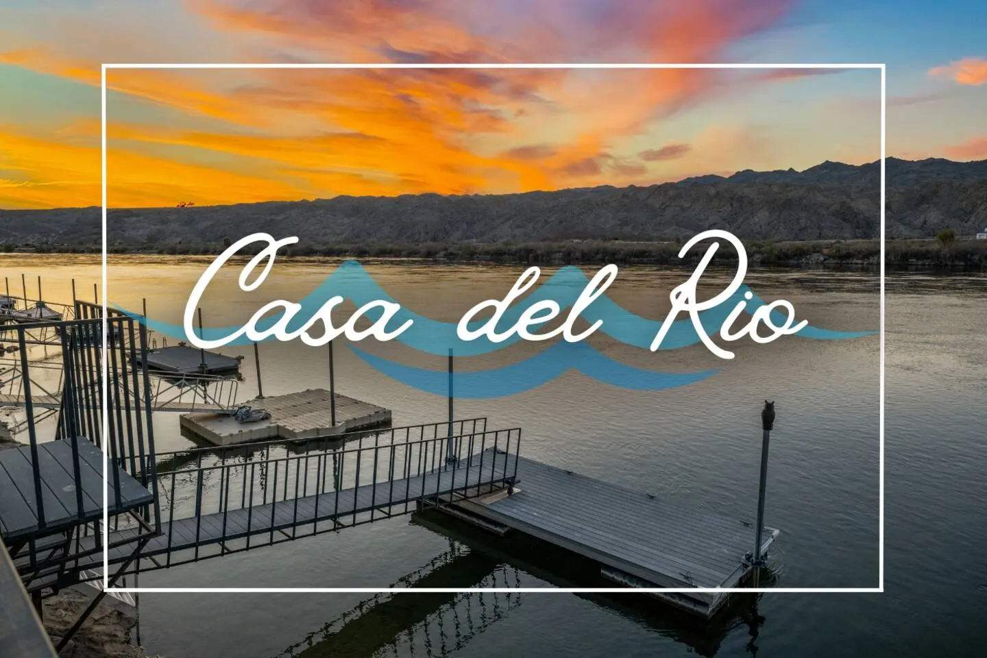 Waterfront | 3bd | 2ba | Sleeps 8 | Casa Del Rio