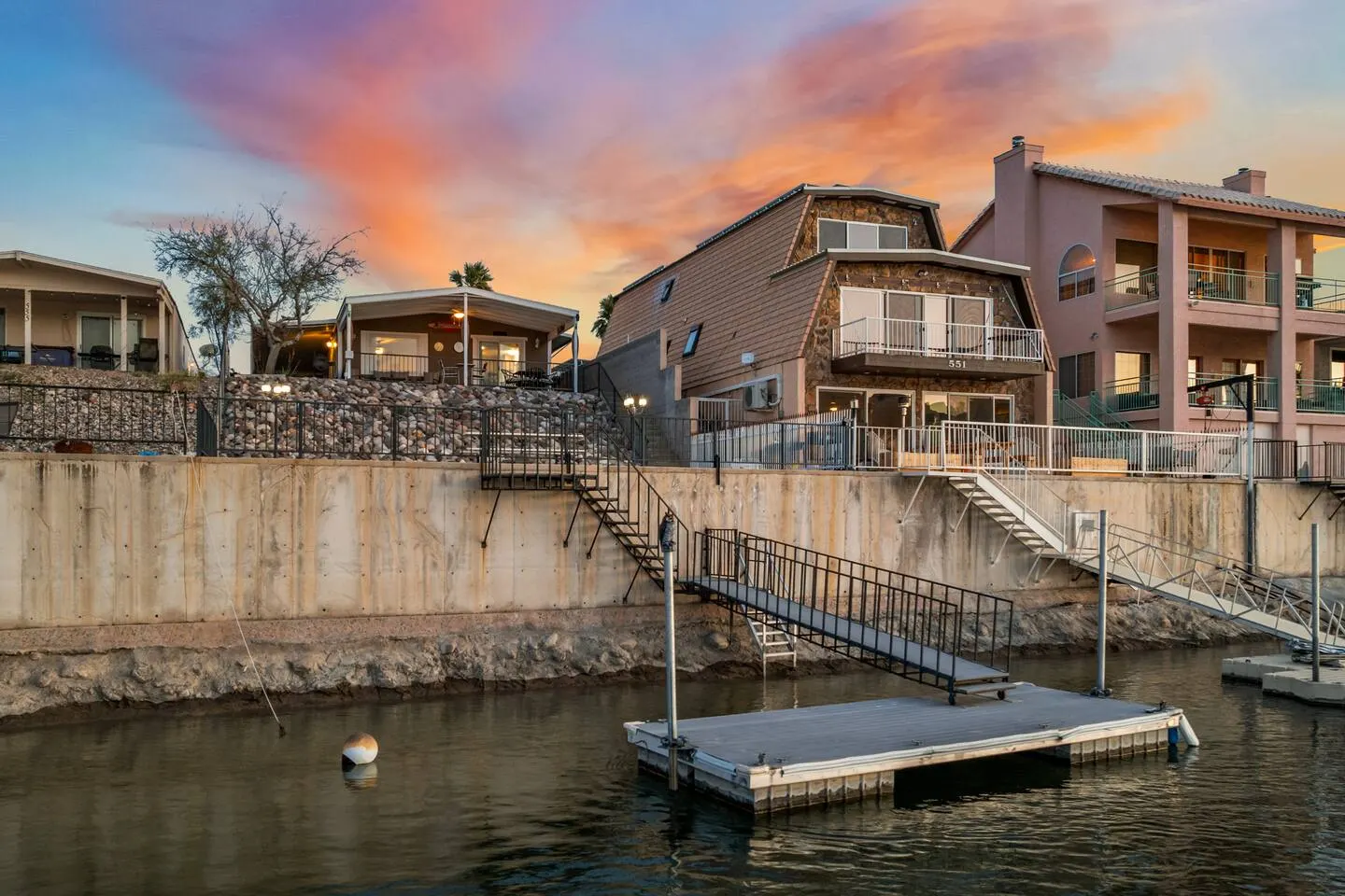Waterfront 3bd 2ba Sleeps 8 Casa Del Rio 3