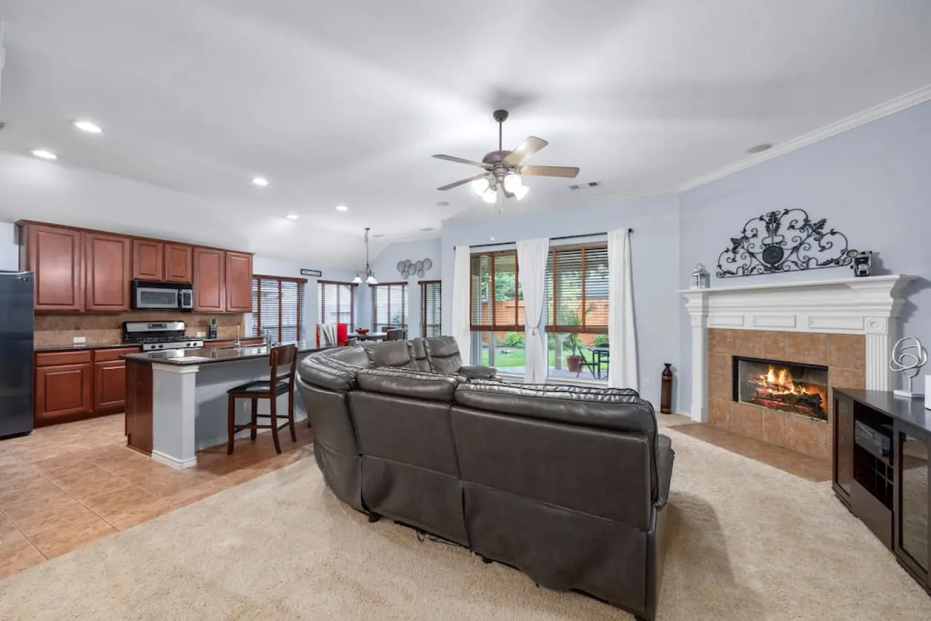 Northwest Houston 4BR | Single-Story, Foosball, Fenced Yard