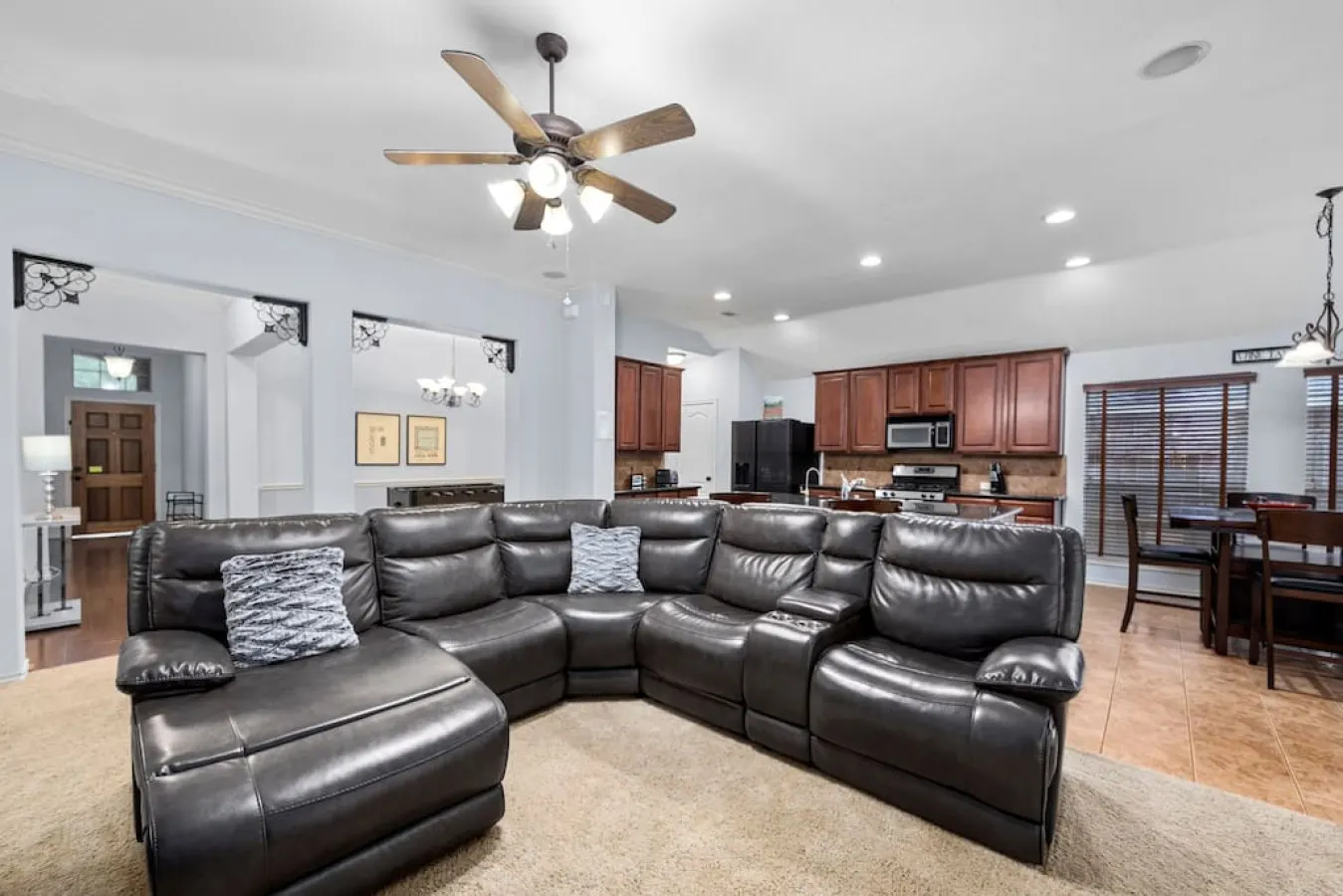Northwest Houston 4BR Single-Story, Foosball, Fenced Yard 9