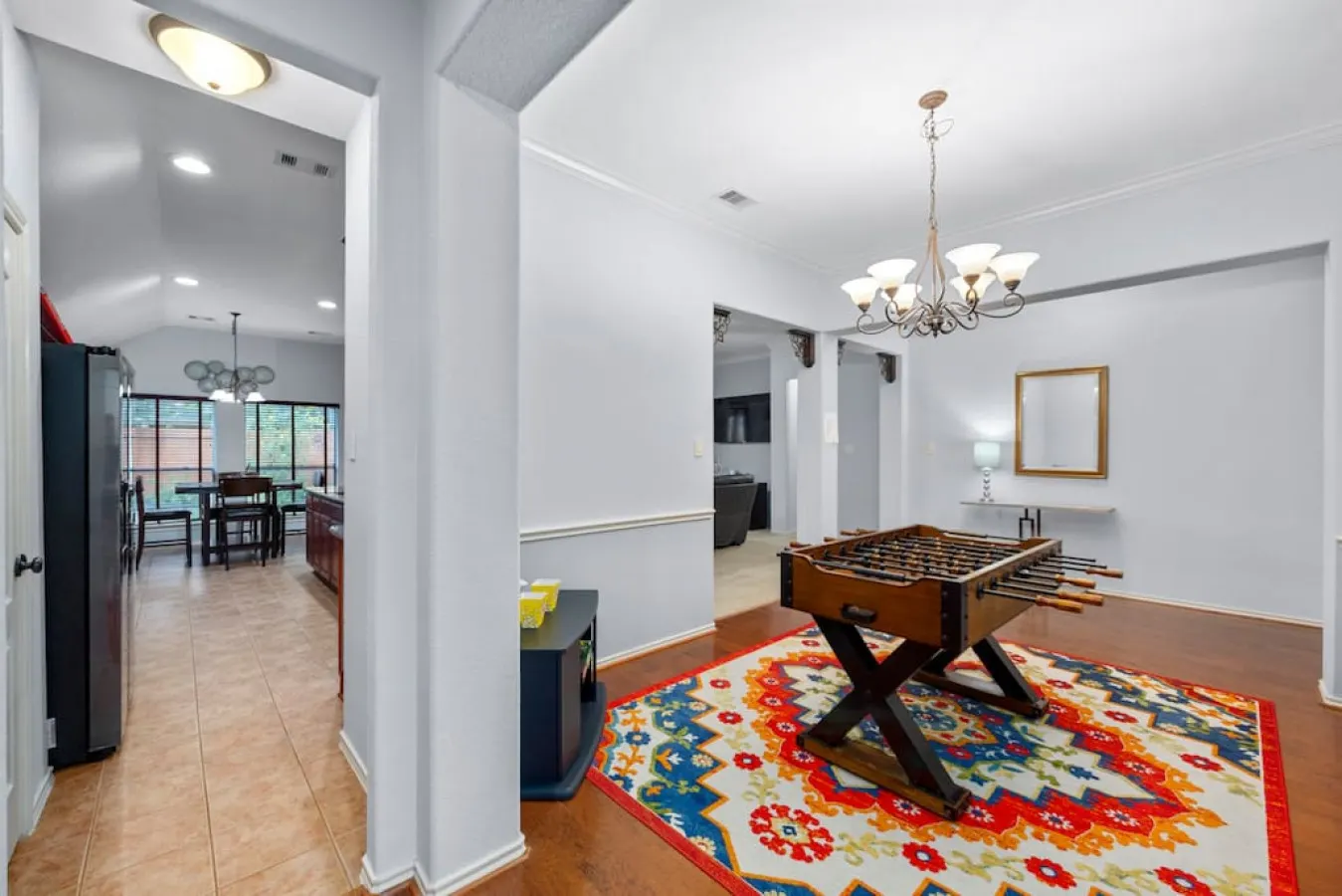 Northwest Houston 4BR Single-Story, Foosball, Fenced Yard 17