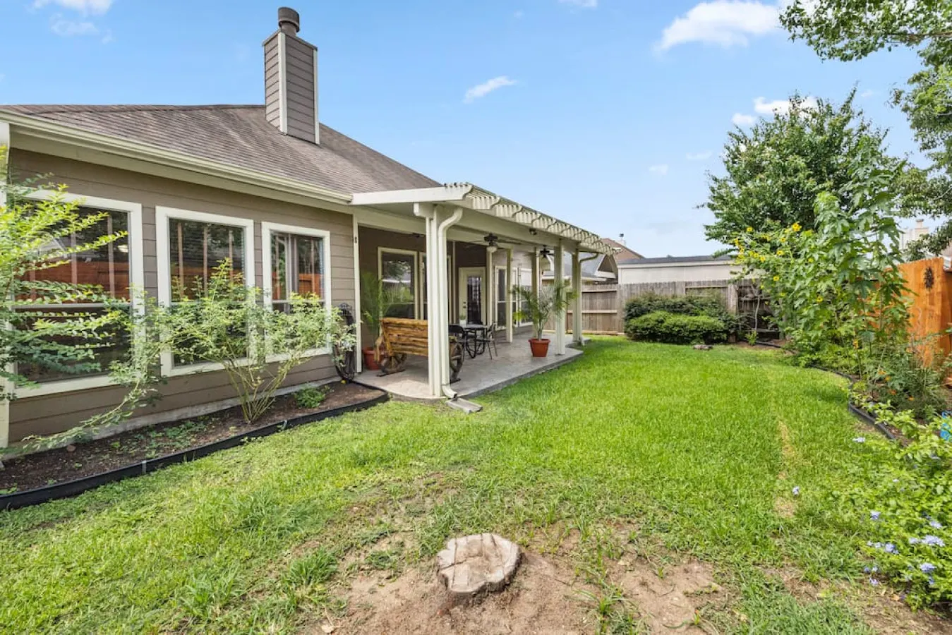 Northwest Houston 4BR Single-Story, Foosball, Fenced Yard 4