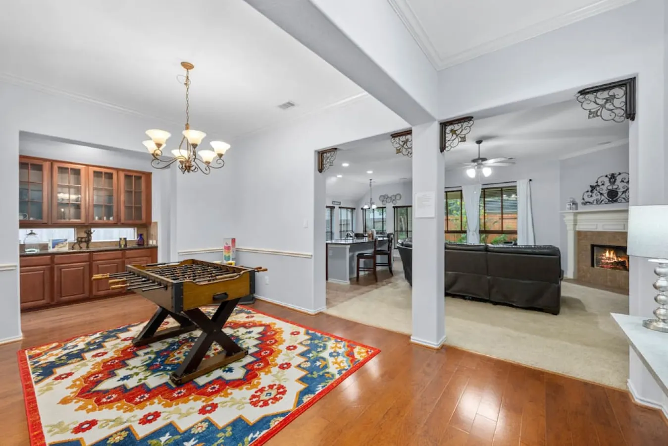 Northwest Houston 4BR Single-Story, Foosball, Fenced Yard 8