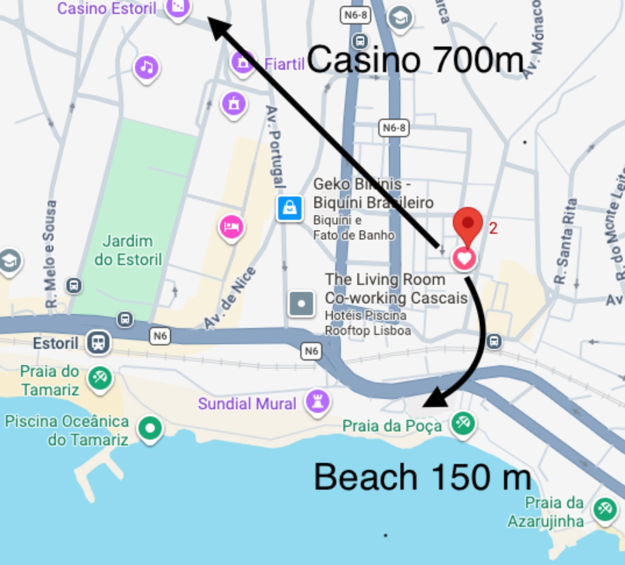 Estoril 2 bedrooms by the Beach 26
